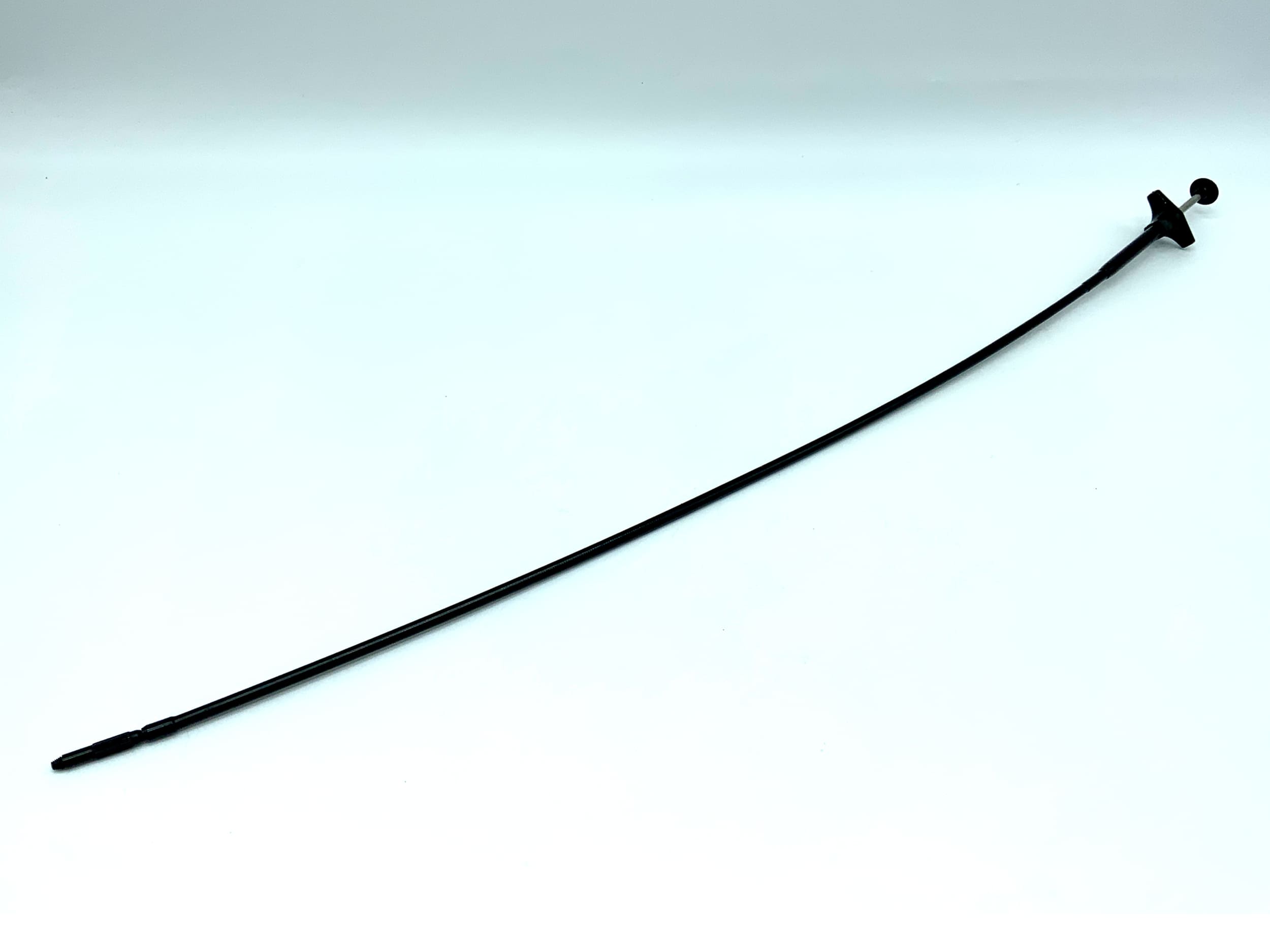 Drahtauslöser schwarz ca.50cm mit Feststeller Fernauslöser cable release