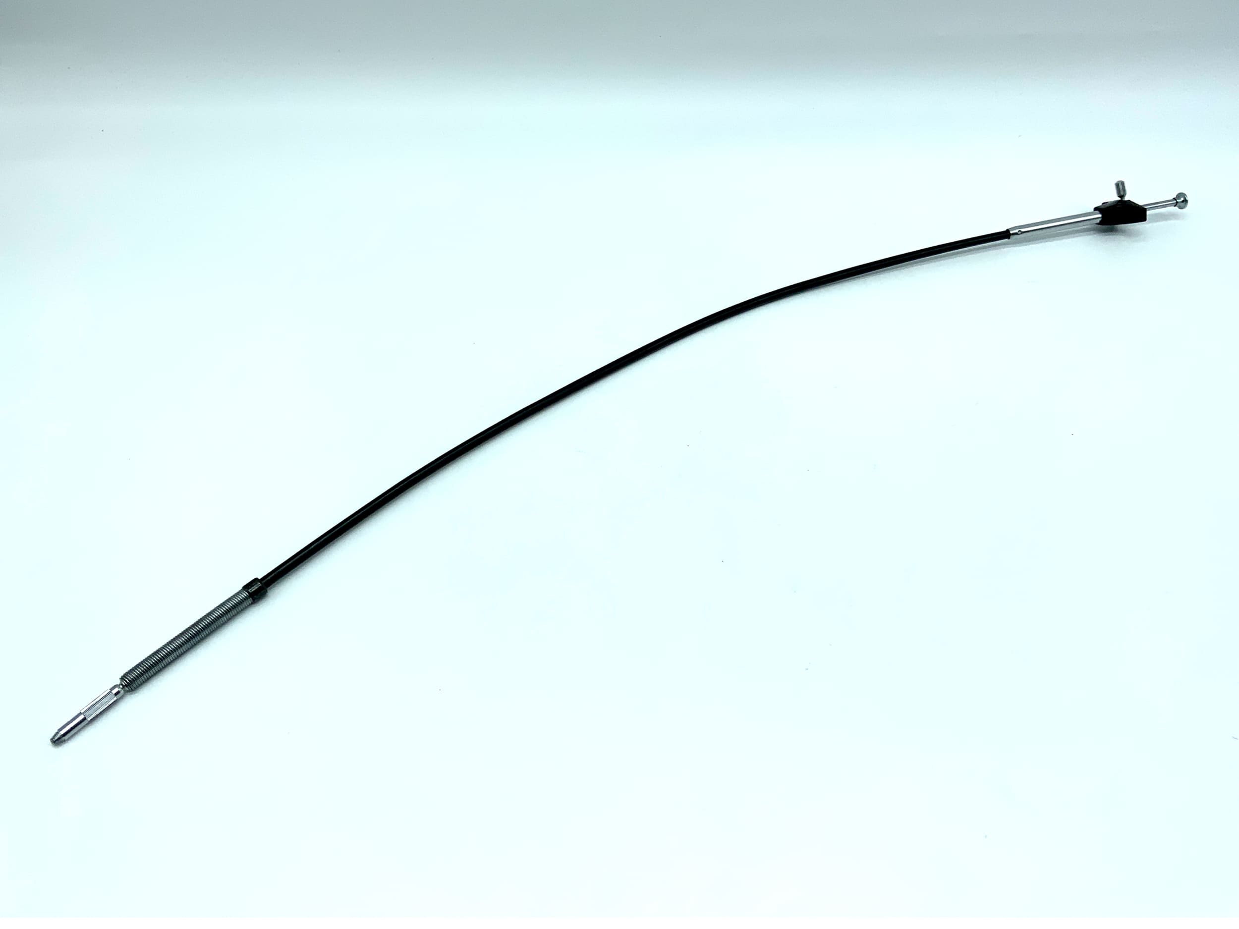 Drahtauslöser schwarz ca.50cm mit Feststeller Fernauslöser cable release