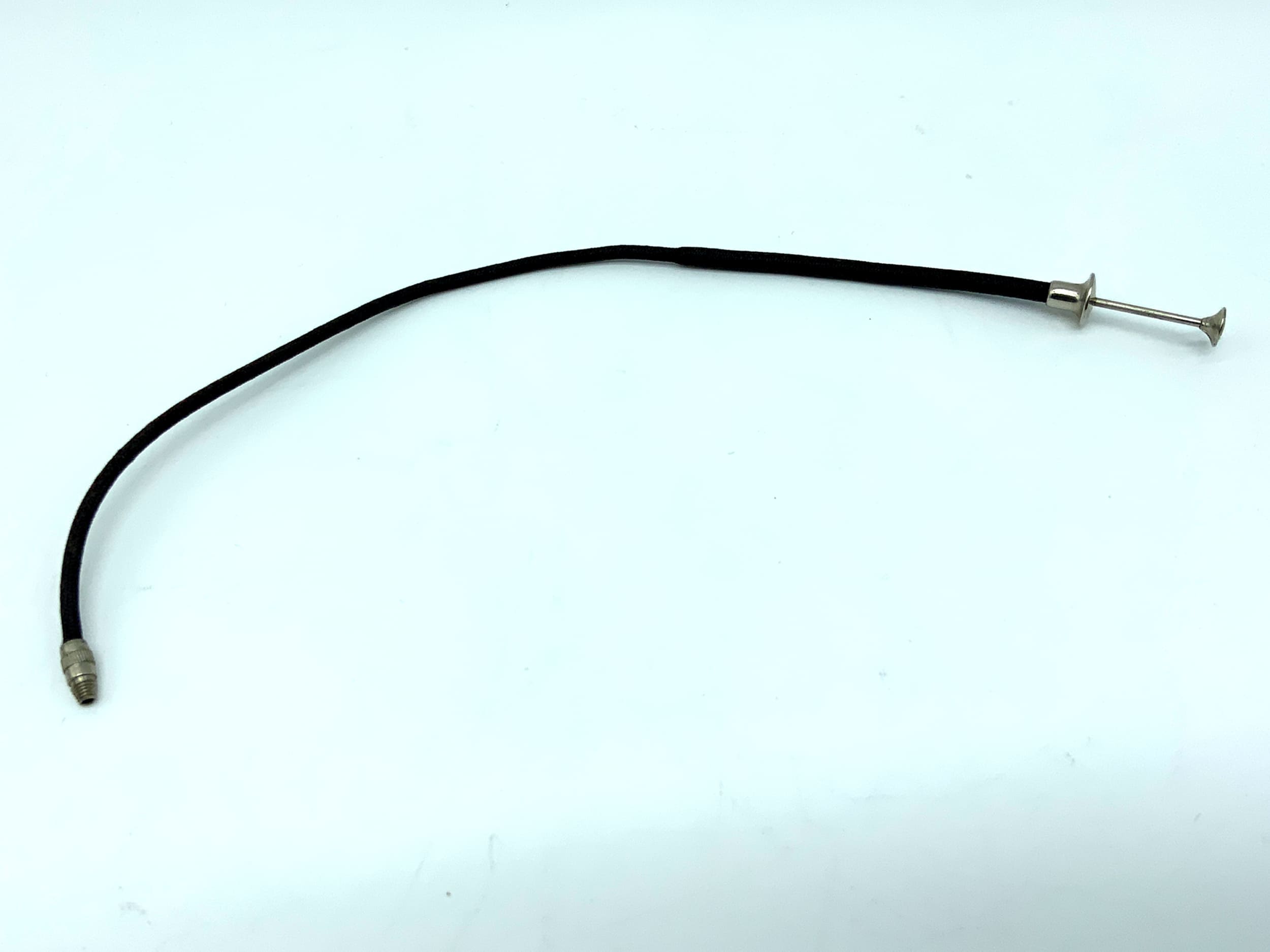 Prontor AGC Drahtauslöser schwarz ca.25cm Fernauslöser cable release