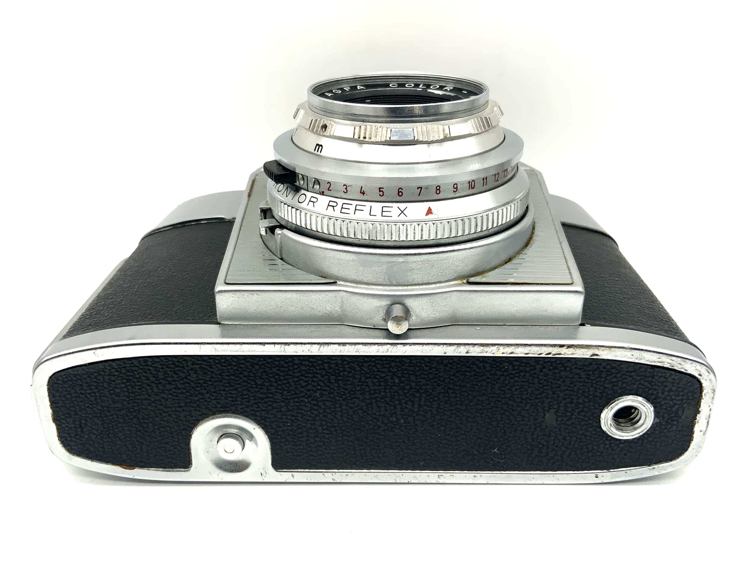 Agfa Color Reflex 35mm Spiegelreflexkamera SLR analog mit Apotar 1:2.8/50 Body