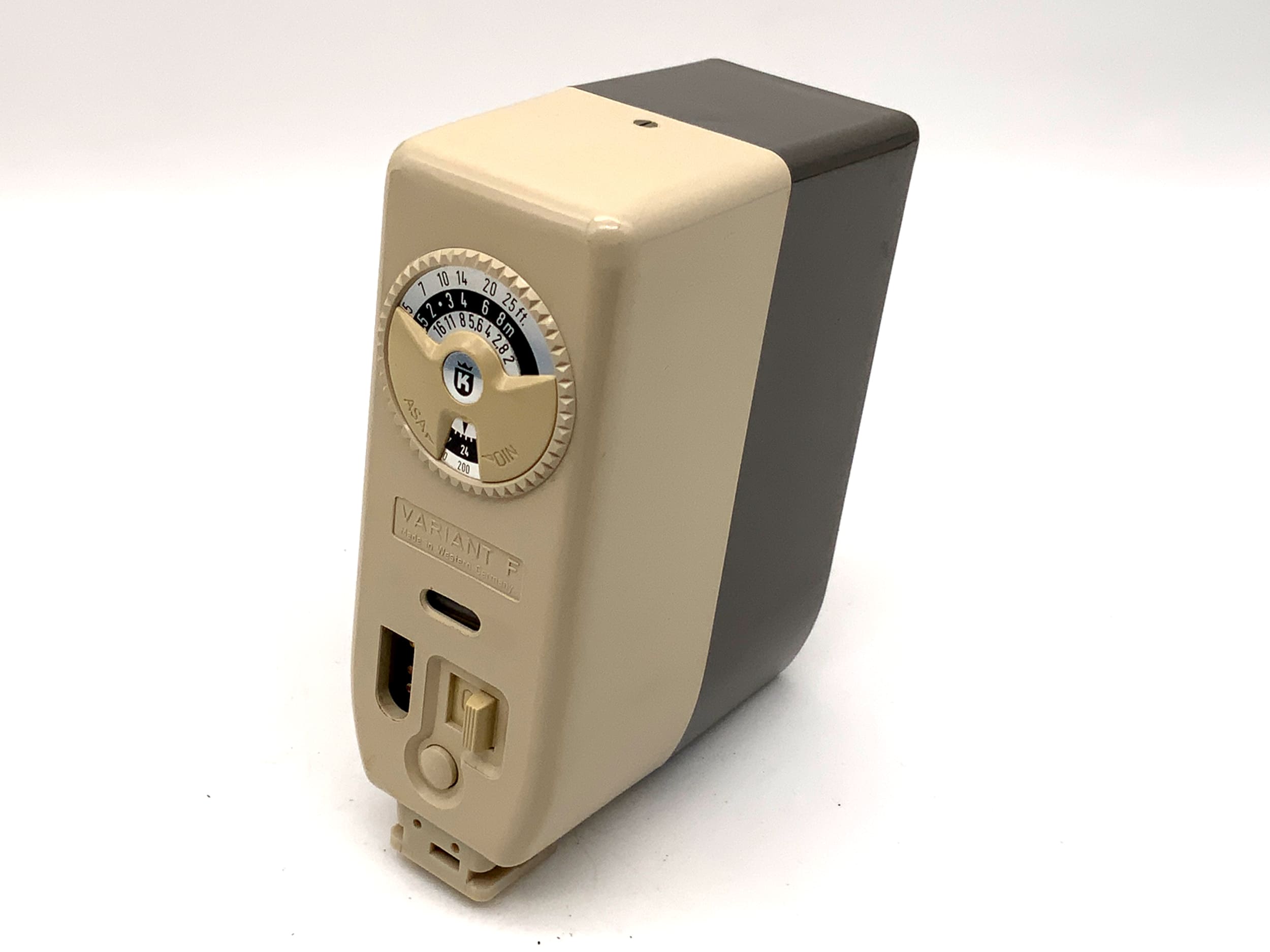 Regula Variant F Blitzgerät universal Kamera Blitz Aufsteckblitz Flash Licht