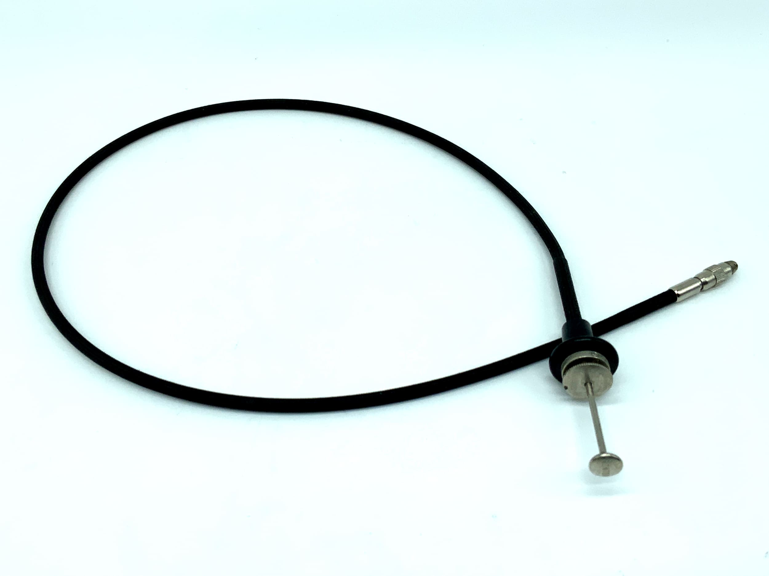 Prontor AGC Drahtauslöser schwarz ca.50cm mit Feststeller Fernauslöser