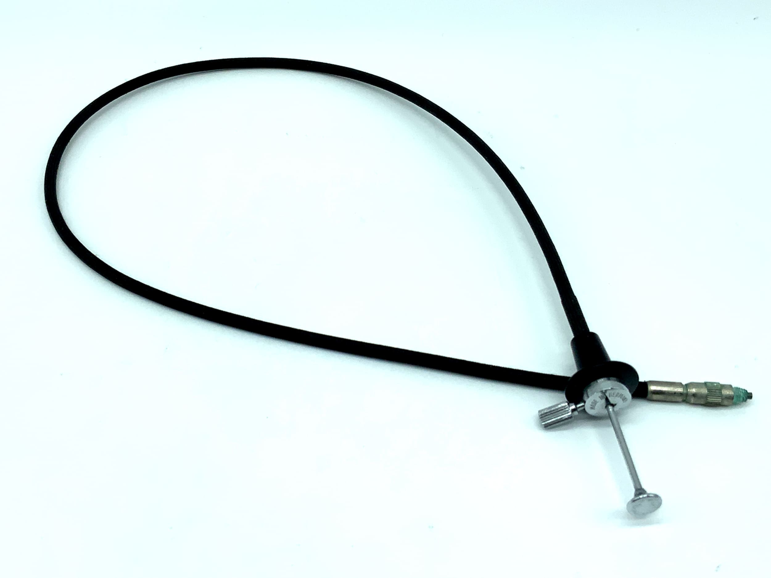 Prontor AGC Drahtauslöser schwarz ca.50cm mit Feststeller Fernauslöser