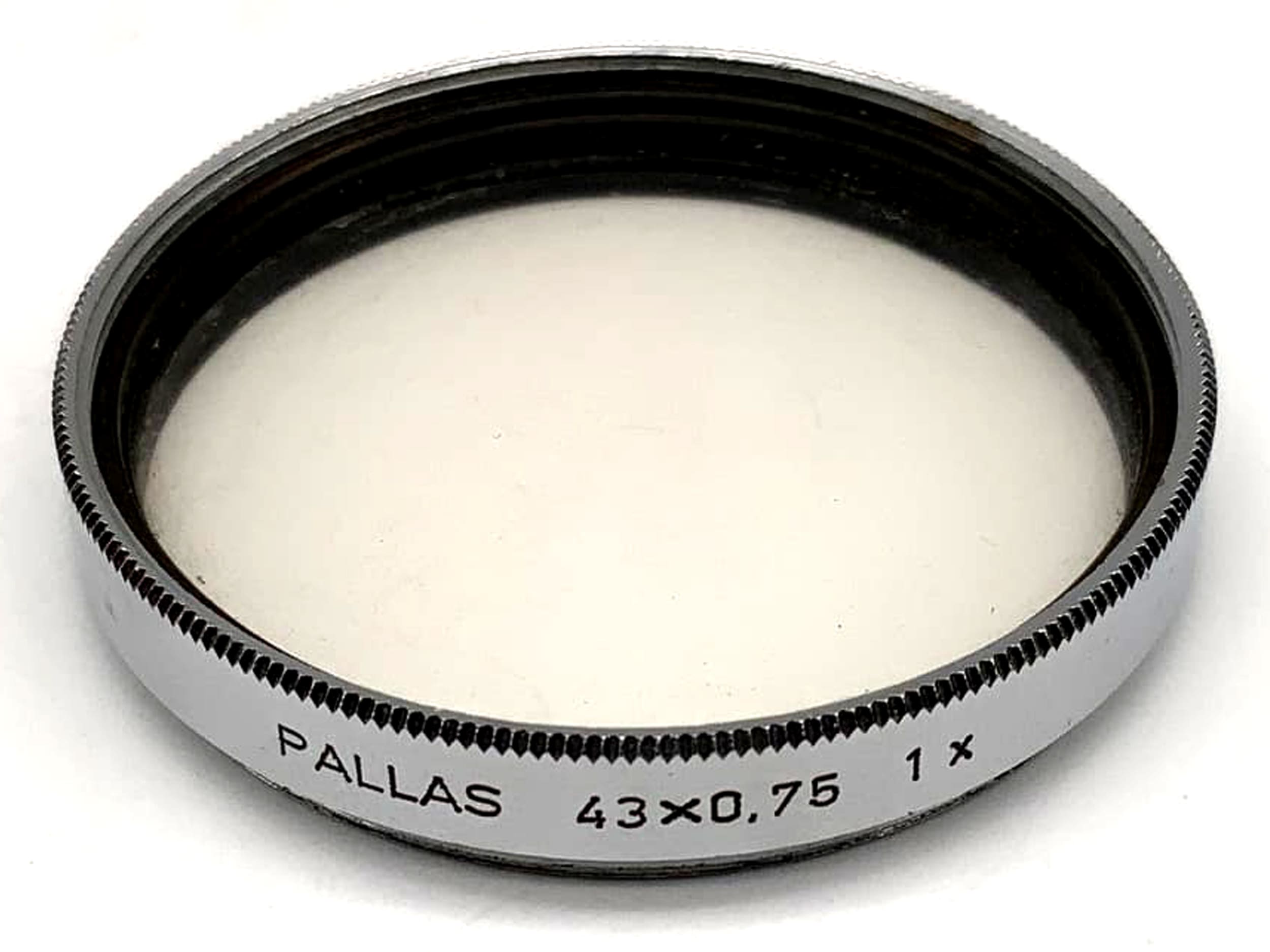 Pallas 1x 43x0,75 Filter 43mm Kreisförmig Filtergewinde M43