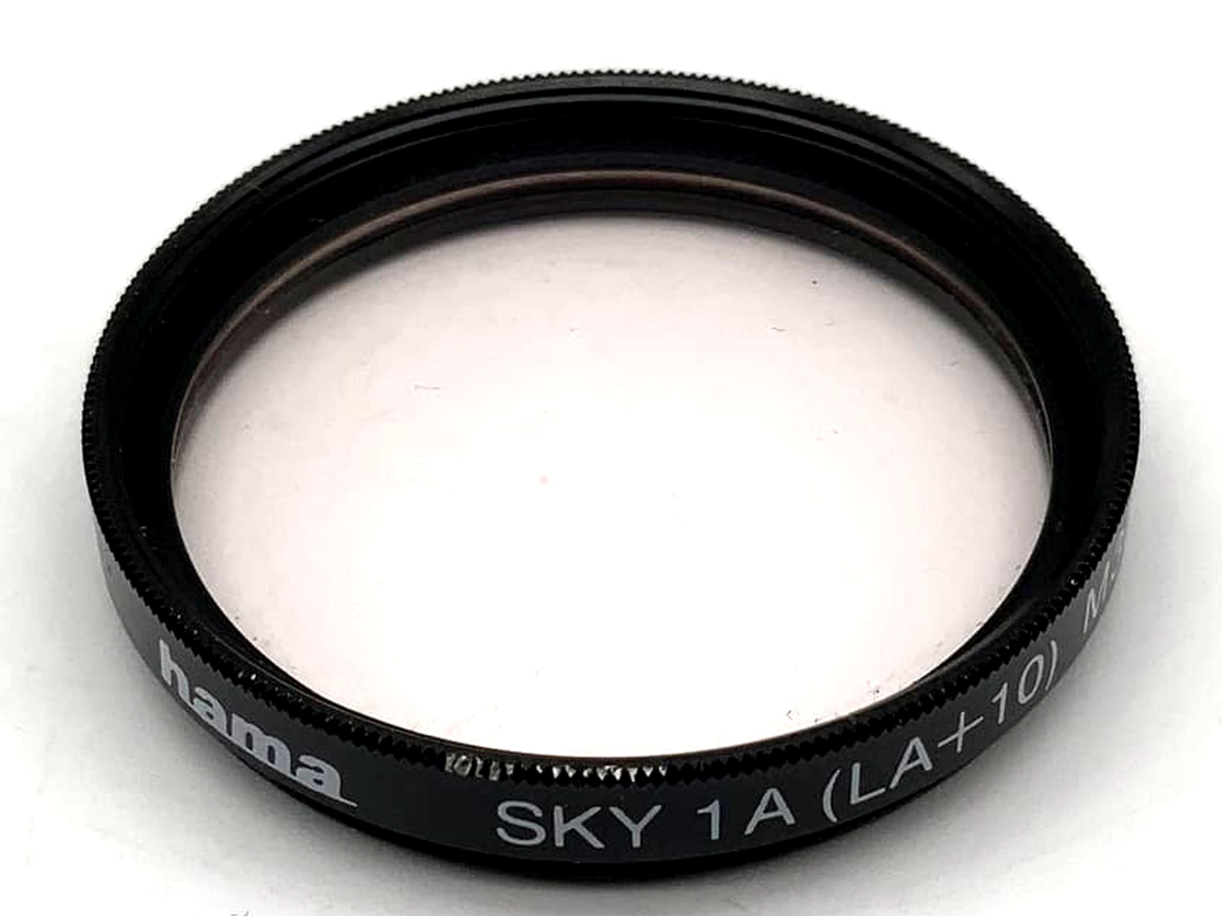 Hama Skylight 1A (LA+10) (IV) Sky Filter 37mm Kreisförmig Filtergewinde M37