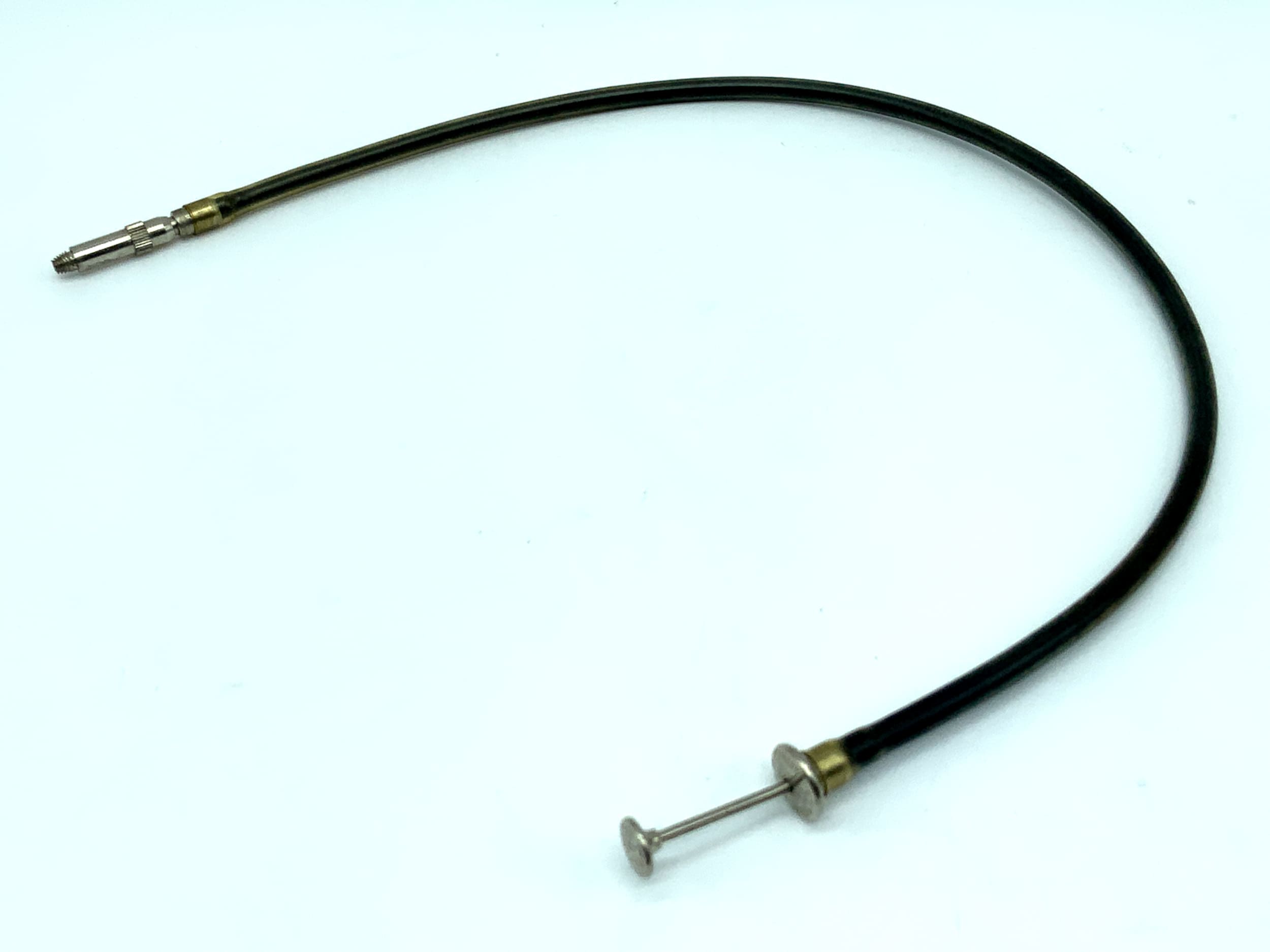 Prontor AGC Drahtauslöser schwarz ca.35cm Fernauslöser cable release