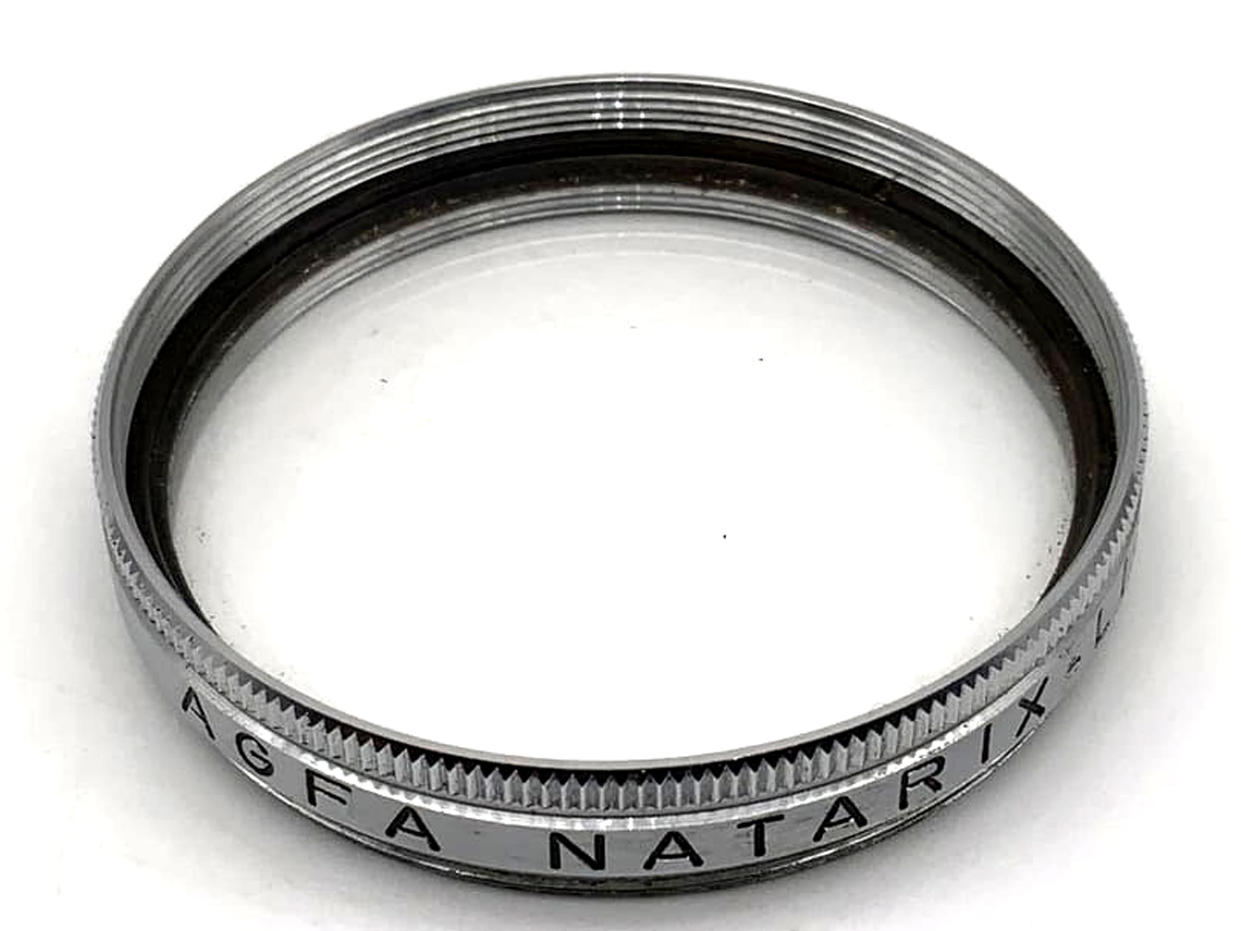 Agfa Close-Up Natarix-Linse Nahlinse Filter 35,5mm Kreisförmig Filtergewinde M35
