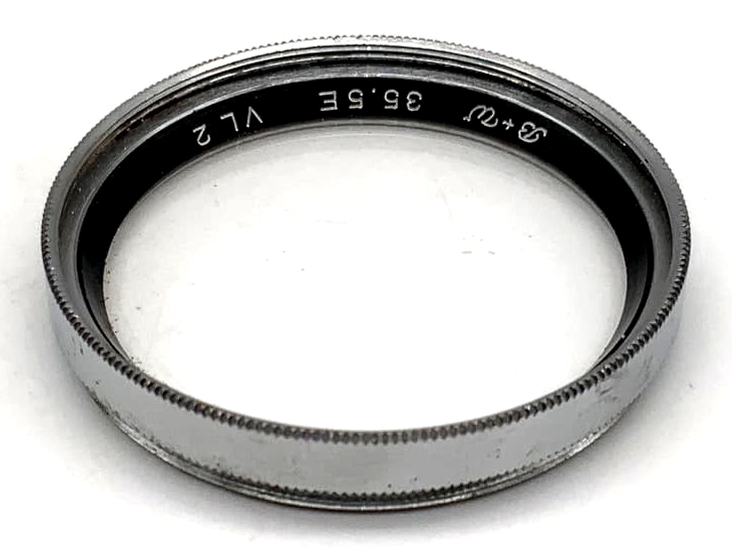 B+W Close-Up VL2 Nahlinse Filter 35,5mm Kreisförmig Filtergewinde M35