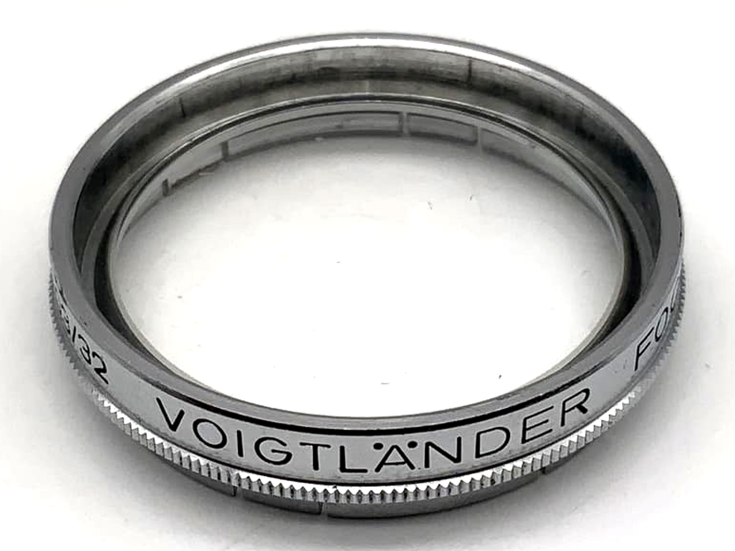Voigtlände Nahlinse Focar 1 AR 303/32 Aufsteckfilter Filter 32mm Filtergewinde M32