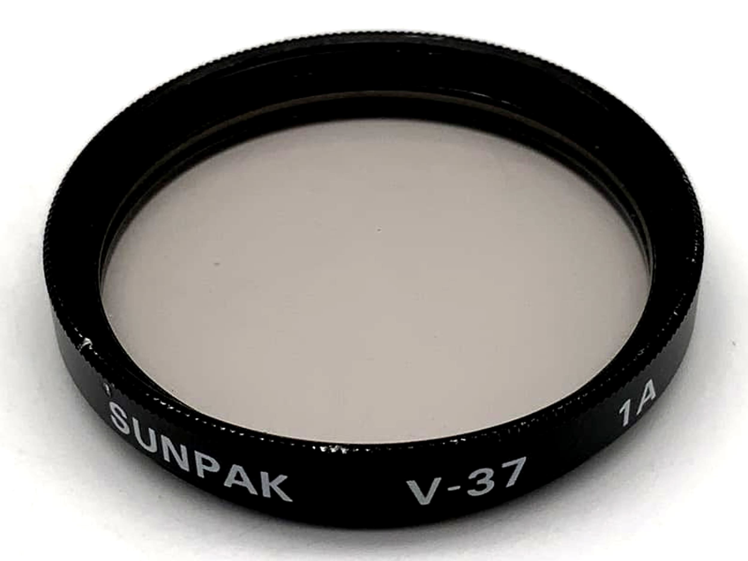 Sunpak Skylight 1A V-37 Filter 37mm Kreisförmig Filtergewinde M37