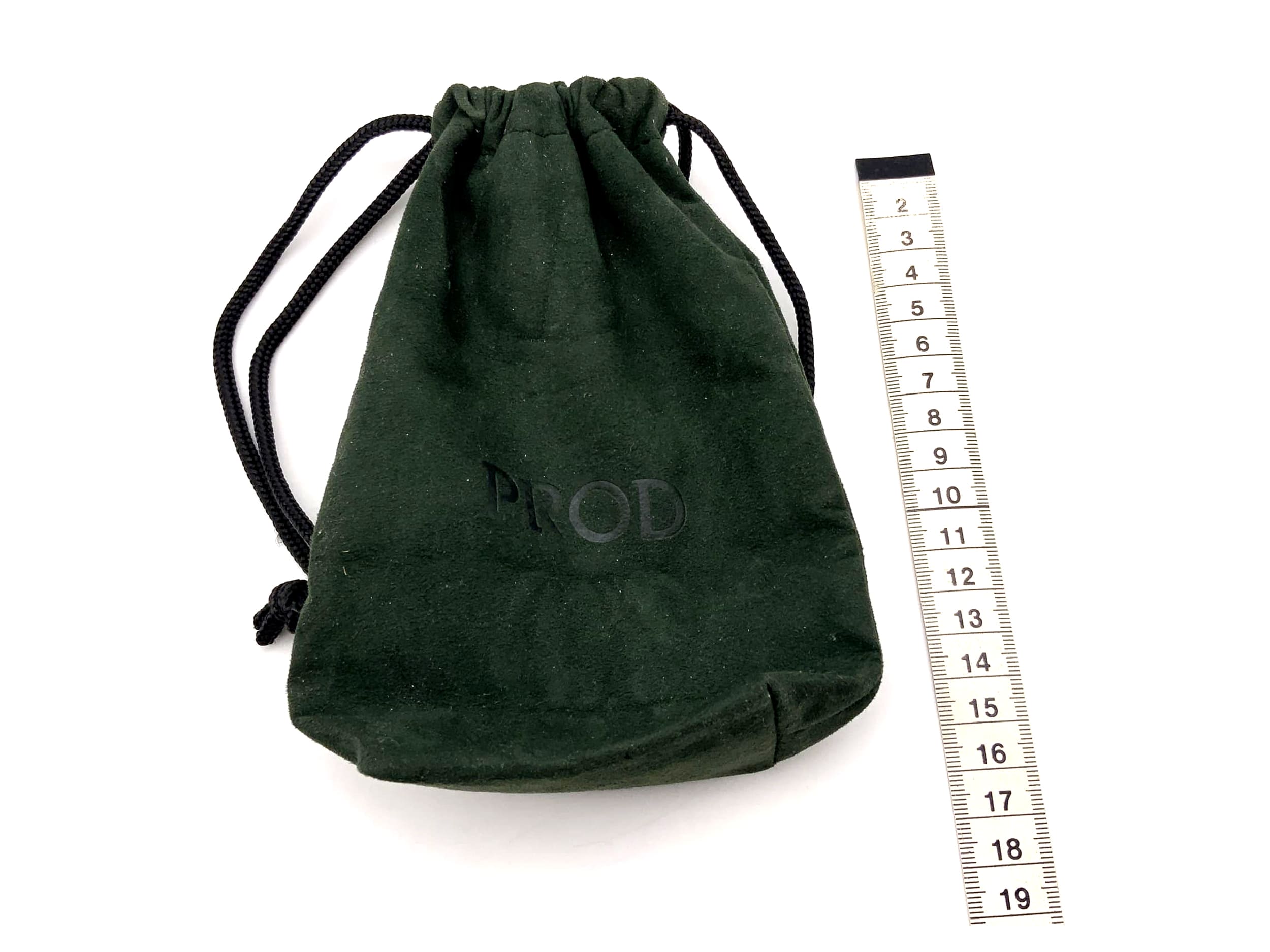 Prod Köcher dunkelgrün ca.15x8cm C3 Objektivbeutel universell Lens Case