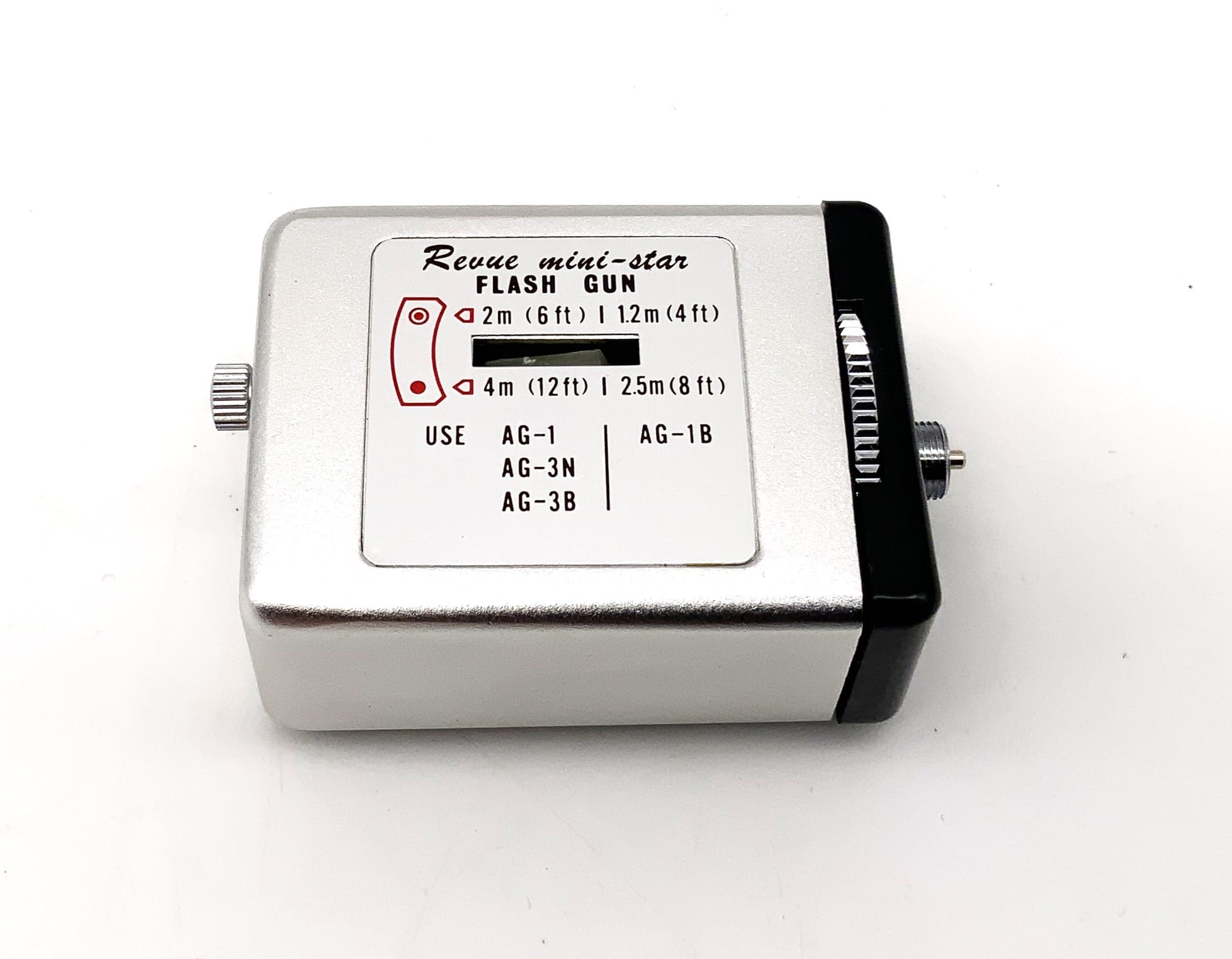 Revue Mini Star Flash Gun Blitzgerät ohne Lampen Kamera Blitz Flash