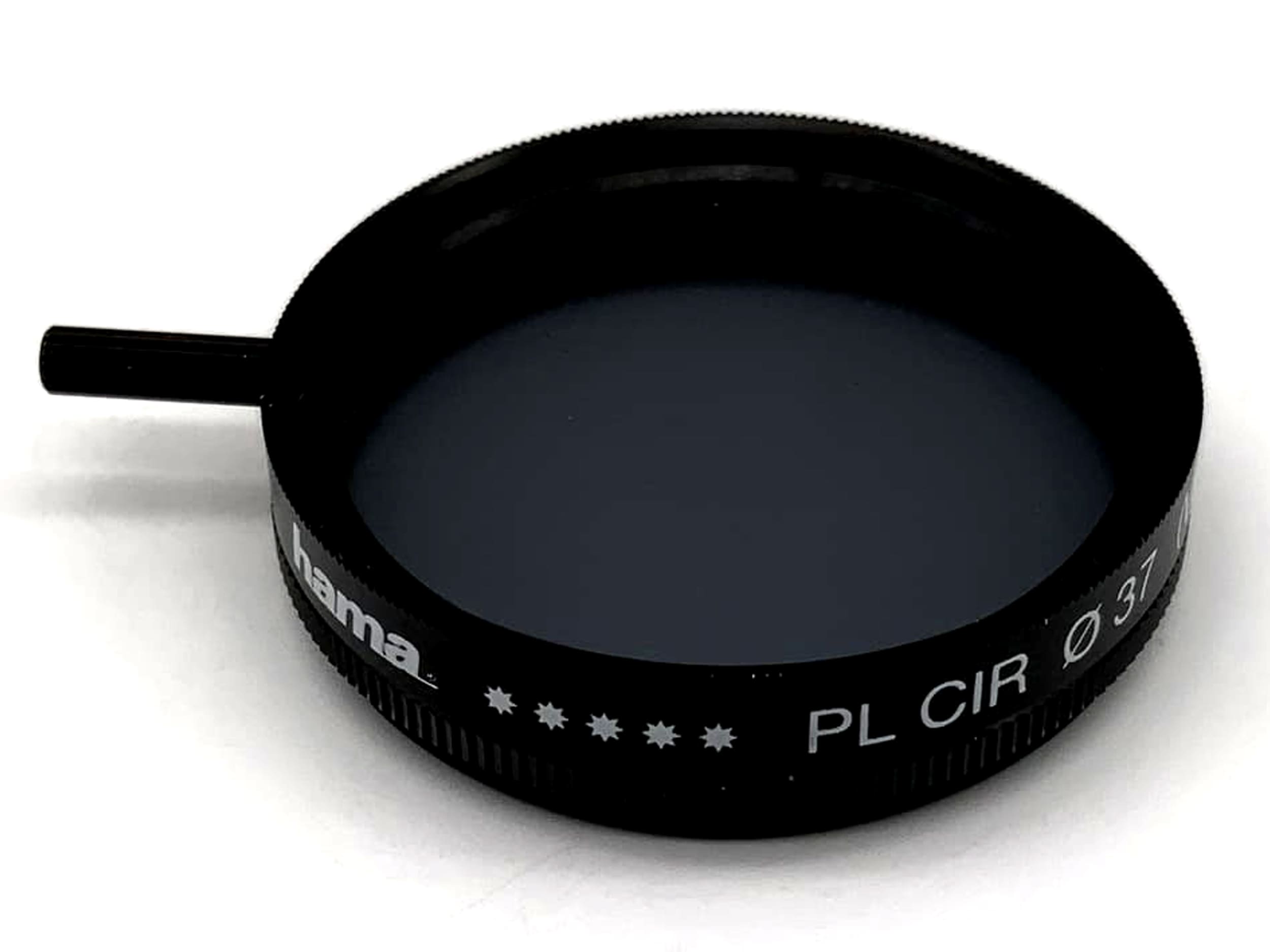 Hama Polfilter PL CIR (VII) Filter 37mm Kreisförmig Filtergewinde M37