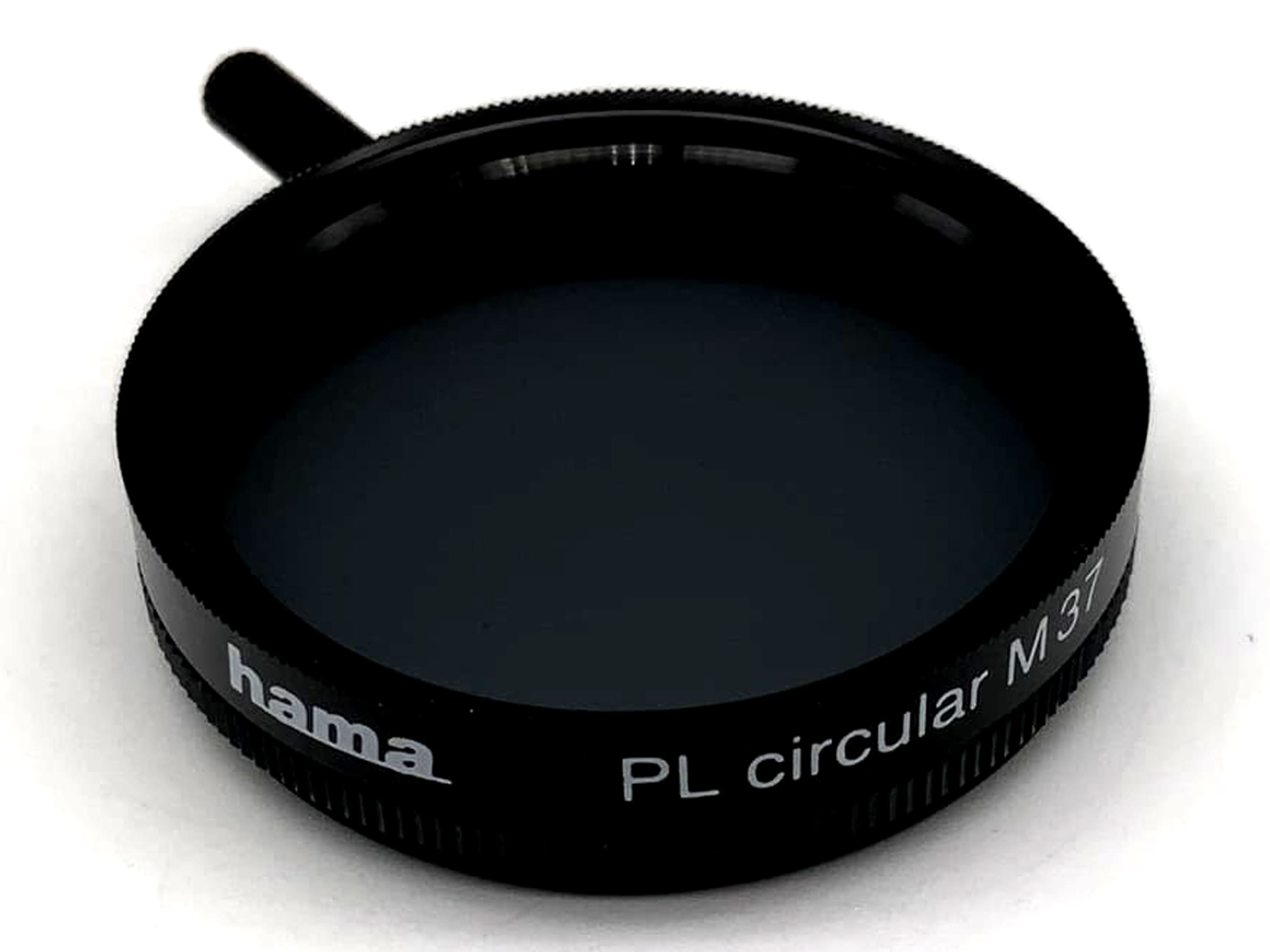 Hama Polfilter PL circular (IV) Filter 37mm Kreisförmig Filtergewinde M37