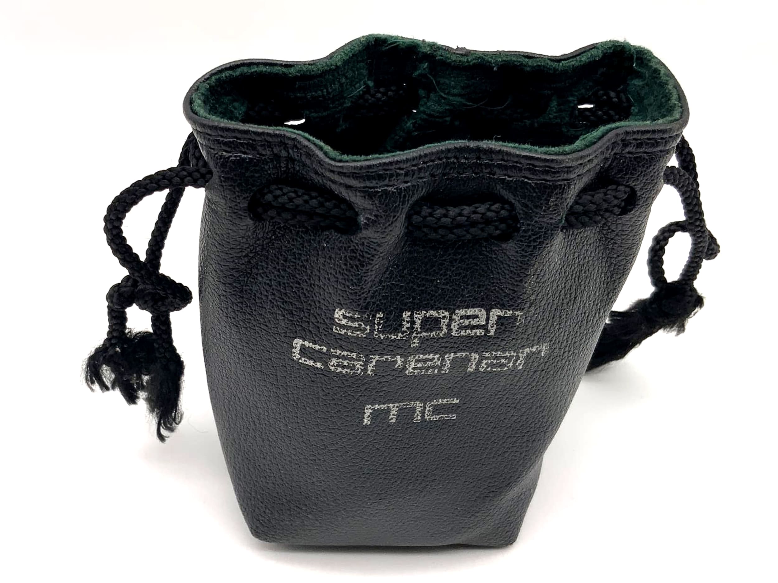 Super Carenar Köcher schwarz ca.10x6cm MC 11 Objektivbeutel universell Lens Case