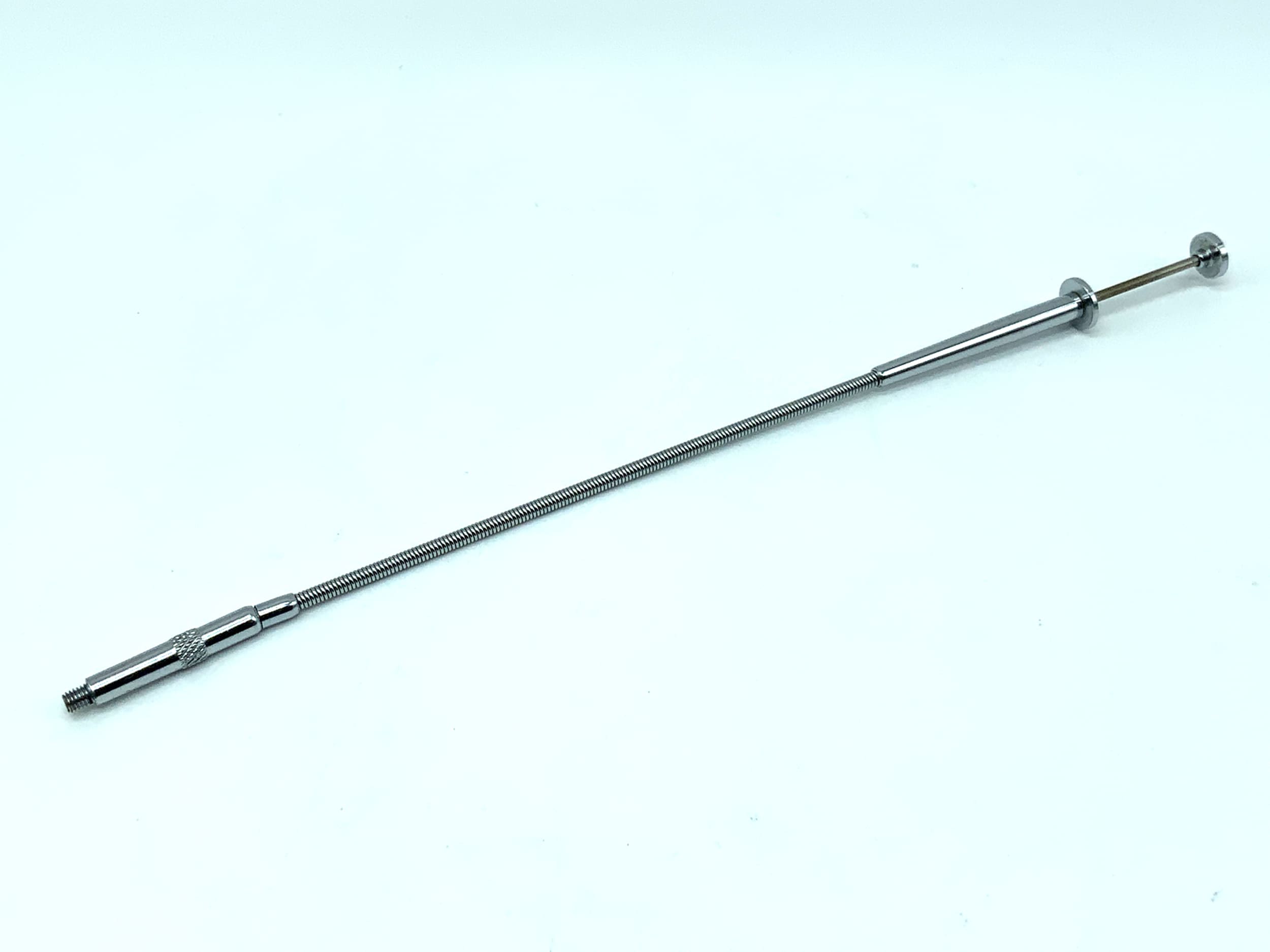 Bolex Drahtauslöser metall ca.20cm Fernauslöser cable release Kabelauslöser