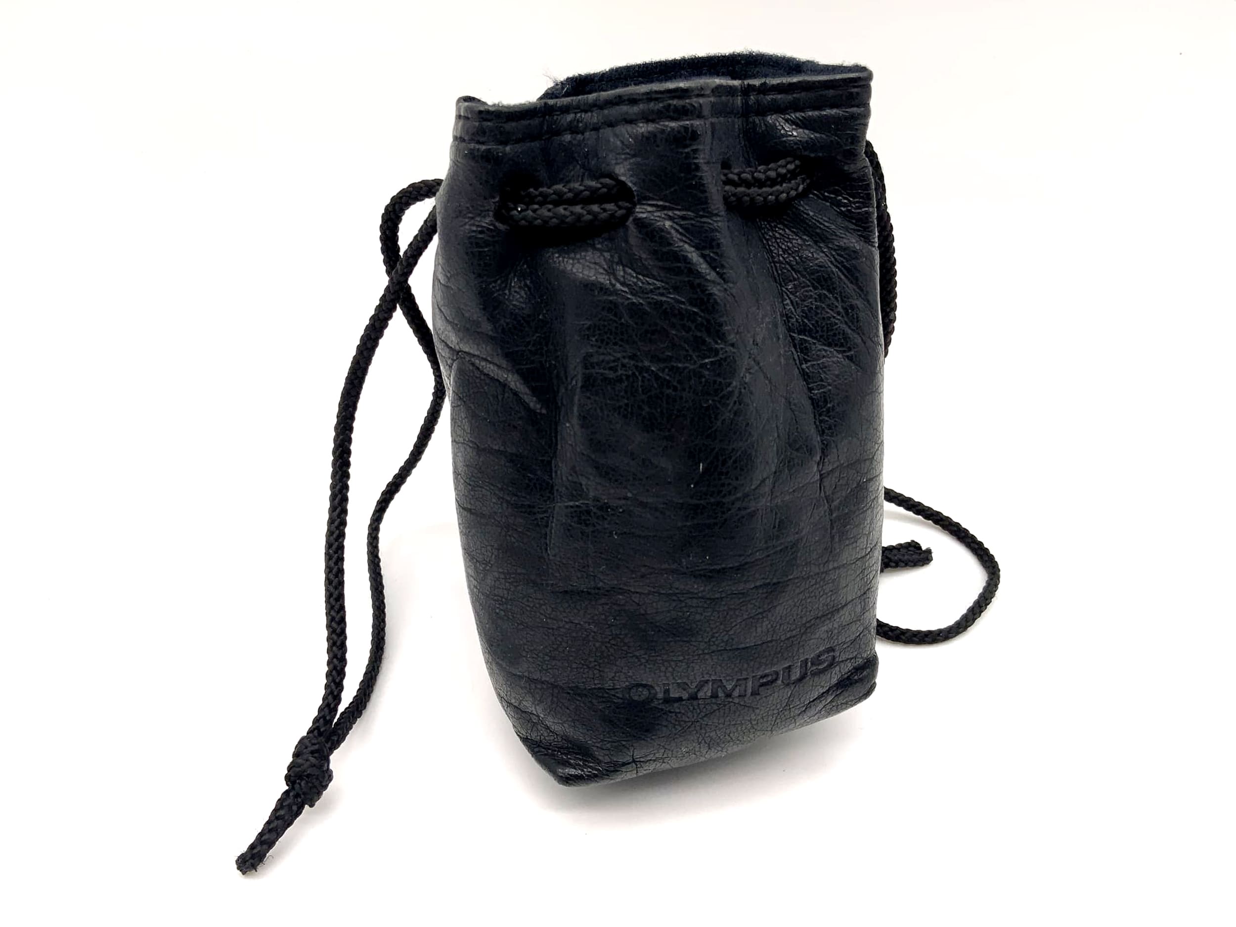 Olympus Köcher schwarz ca.11x8cm 100N Objektivbeutel universell Lens Case