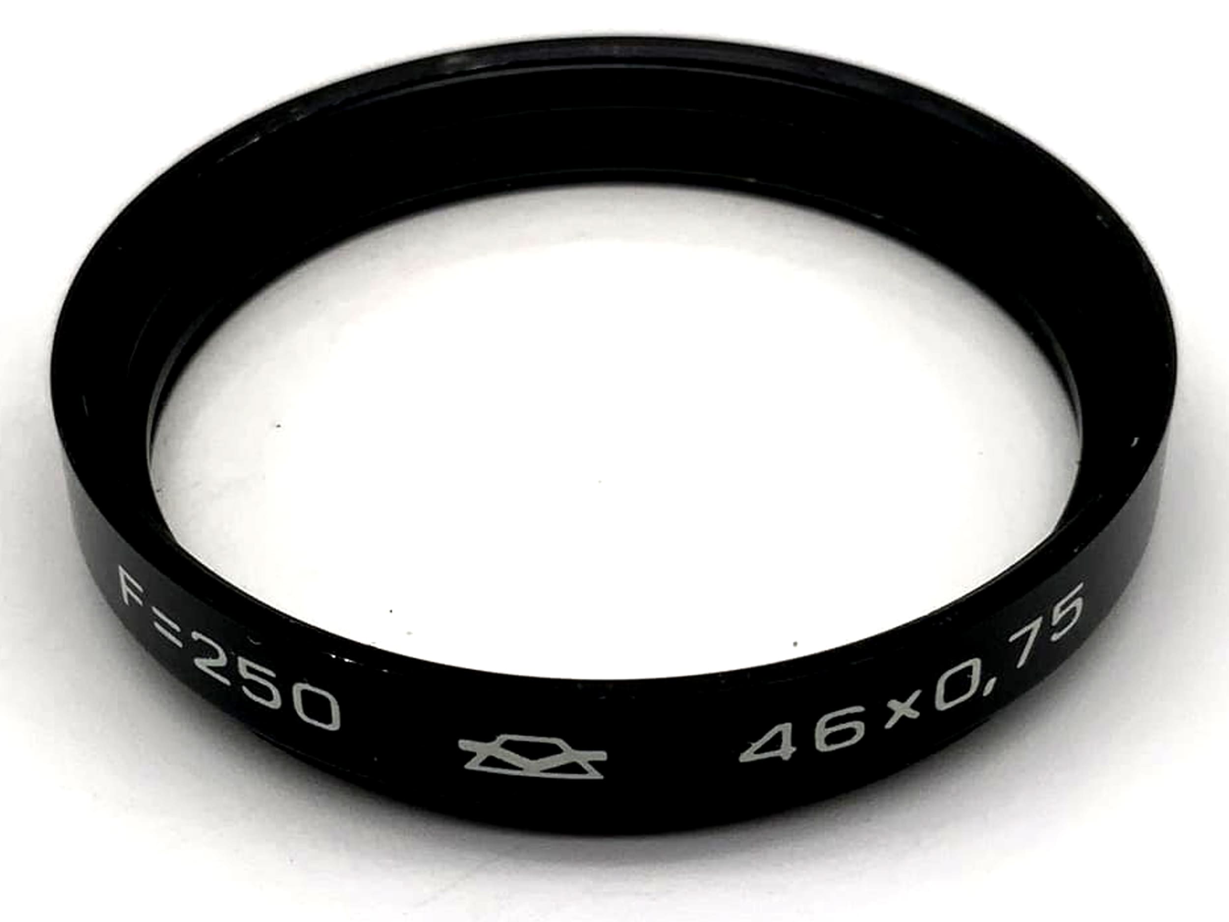 Zenit Close-Up F=250 Nahlinse 46x0,75 Filter 46mm Kreisförmig Filtergewinde M46