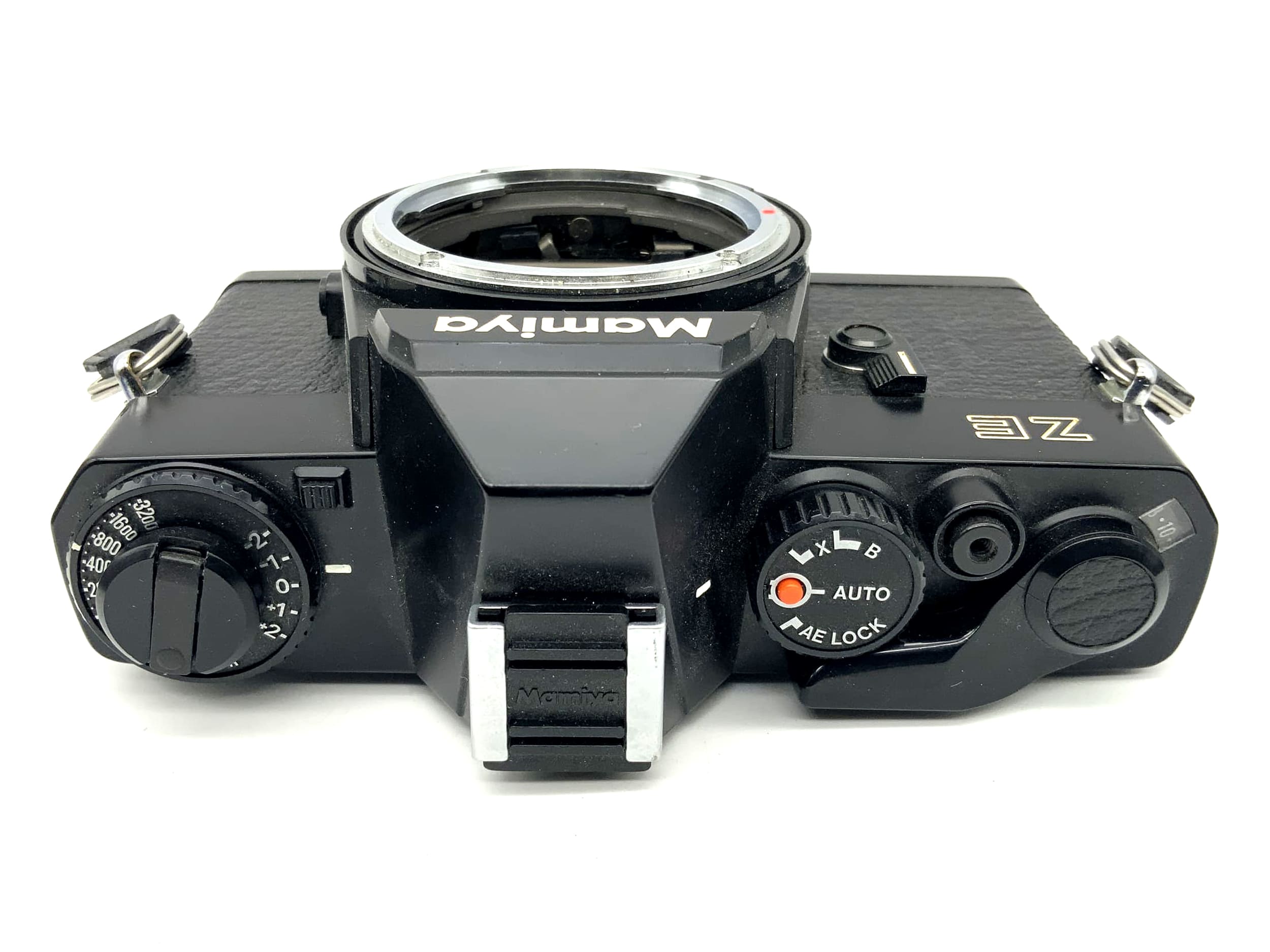 Mamiya ZE Quartz 35mm Spiegelreflexkamera SLR analog Body Gehäuse (Mamiya ZE)