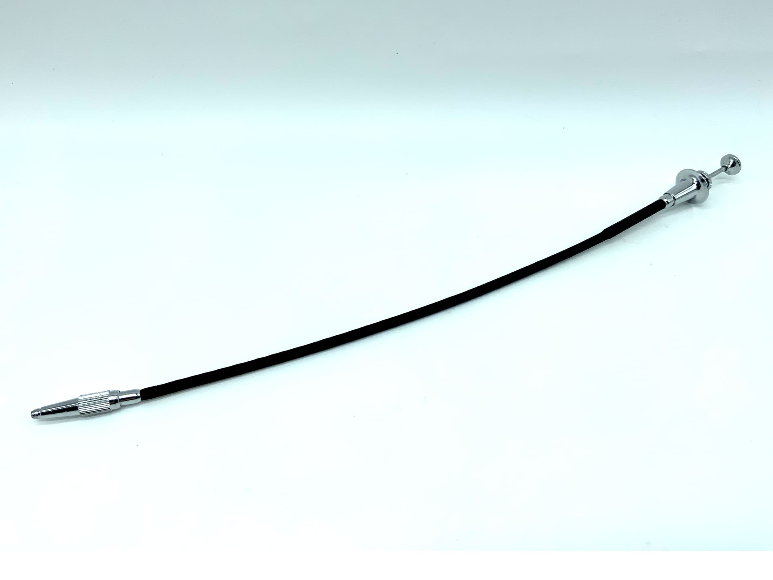 Contax Drahtauslöser schwarz ca.25cm mit Feststeller Fernauslöser cable release