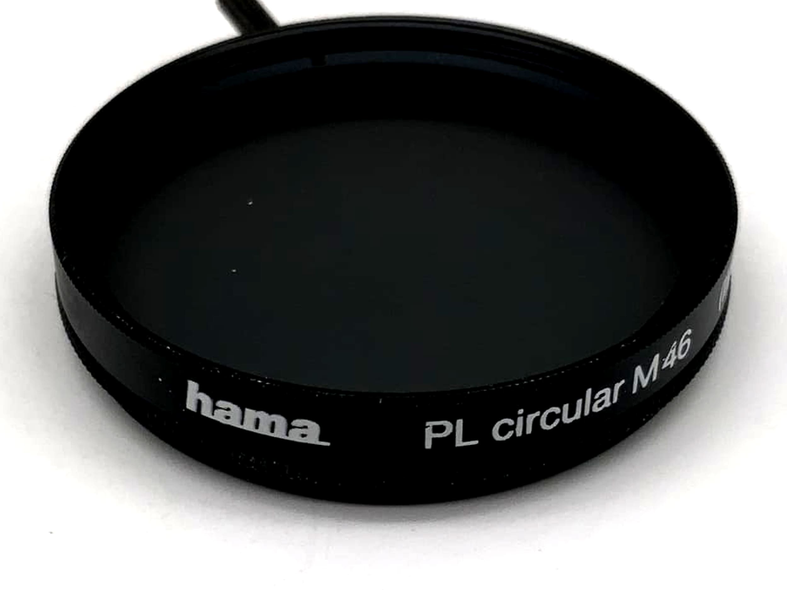 Hama Polfilter PL circular (III) Filter 46mm Kreisförmig Filtergewinde M46