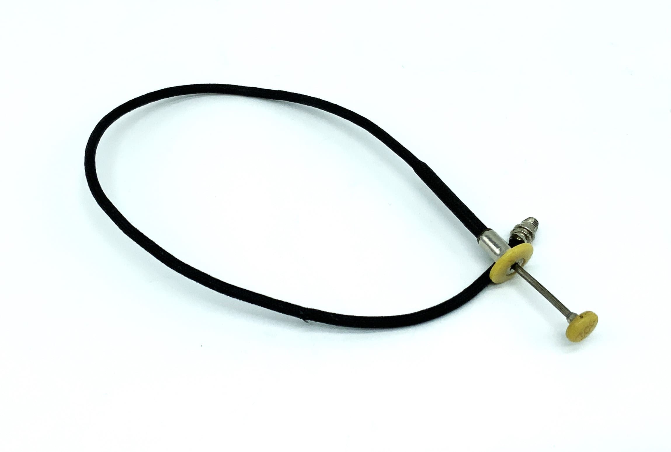 Ica Drahtauslöser schwarz ca.25cm Fernauslöser cable release Kabelauslöser