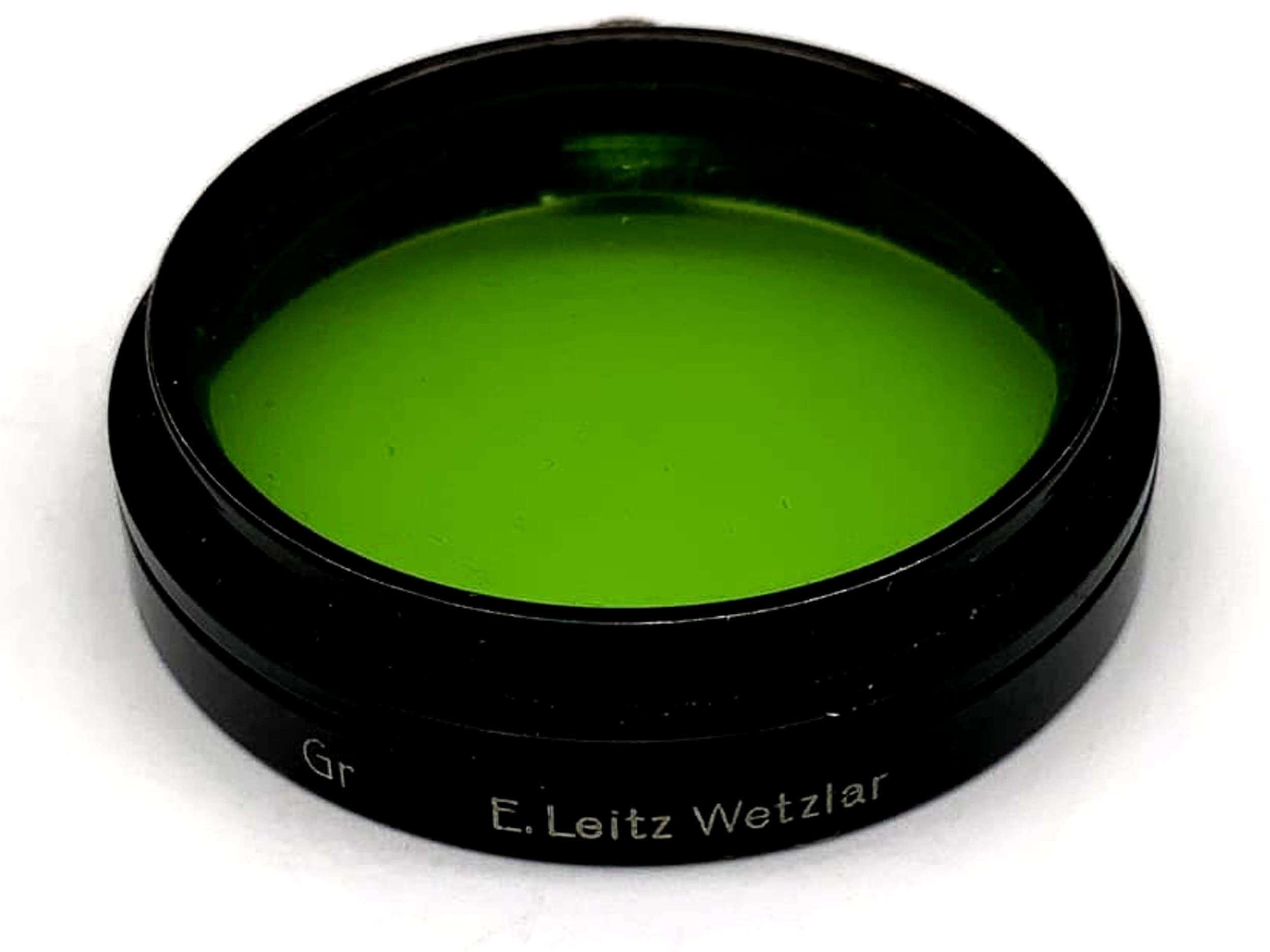 Leica Grünfilter Leitz Gr. für Fipos green A36 Aufsteckfilter Filter 36mm M36