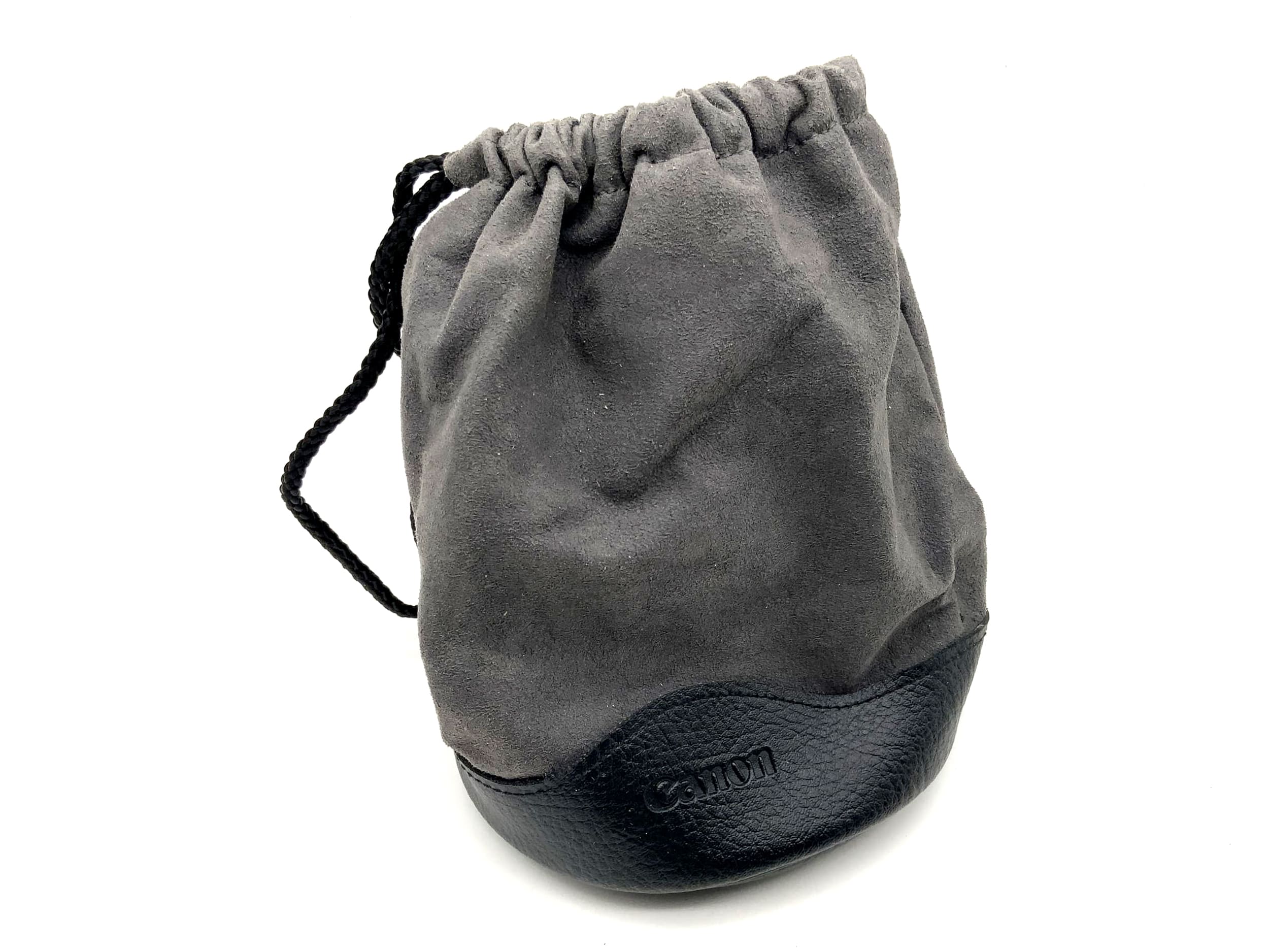 Canon Köcher grau ca.17x12cm LP1319 Objektivbeutel universell Lens Case