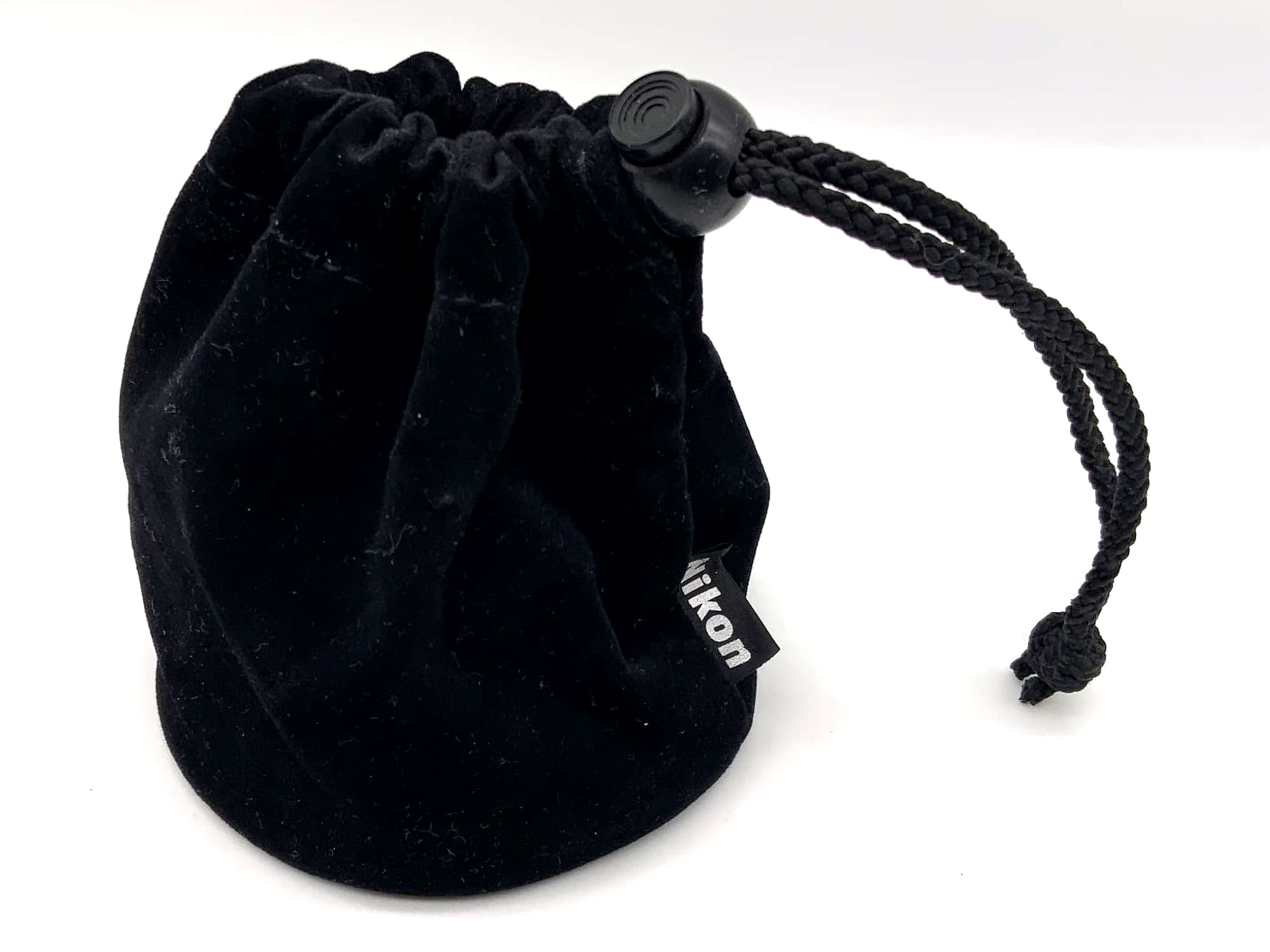 Nikon Köcher schwarz ca.10x8cm Objektivbeutel universell Lens Case