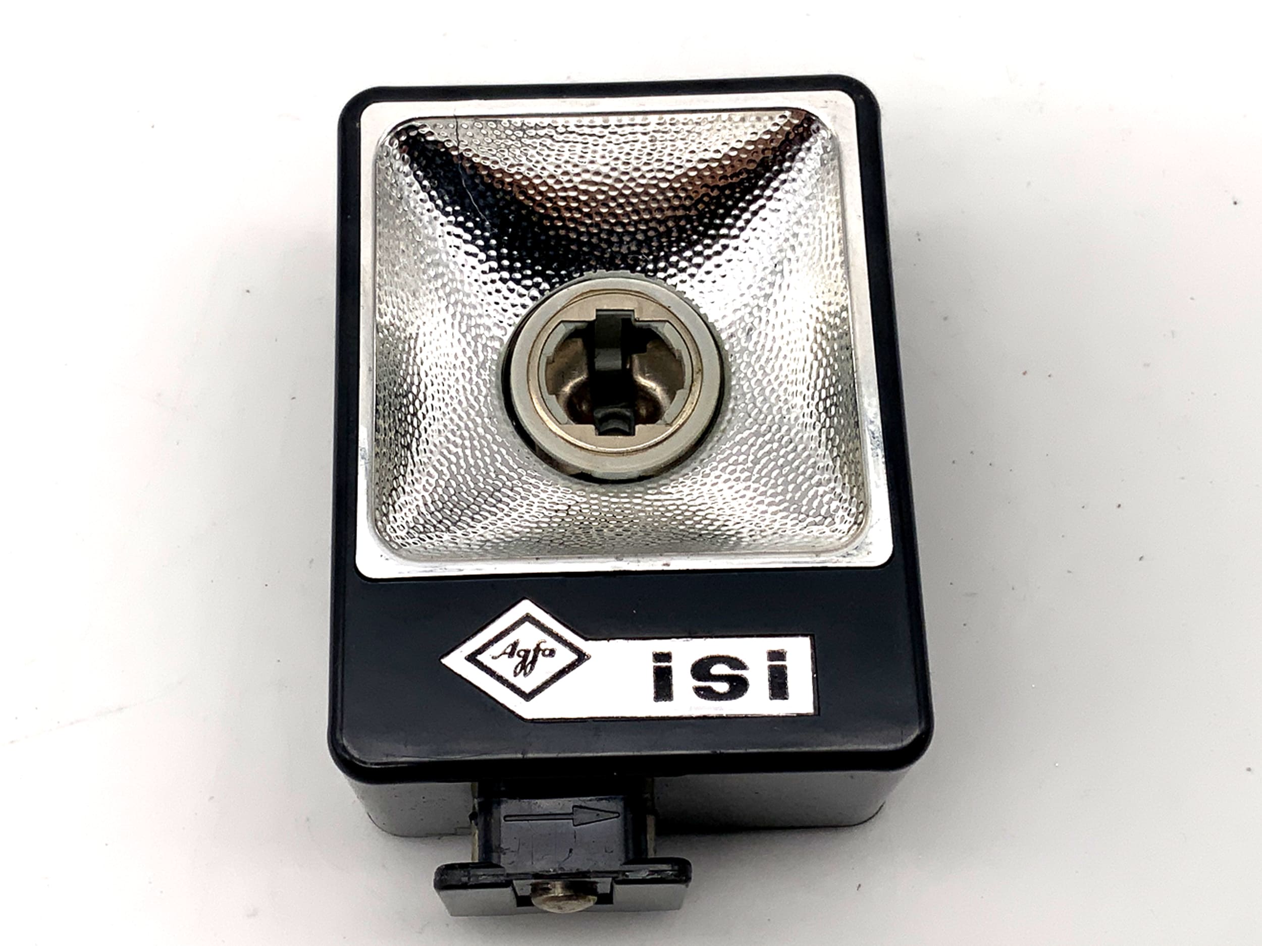 Agfa iSi Blitzgerät ohne Lampen und Kabel Kamera Blitz Aufsteckblitz Flash
