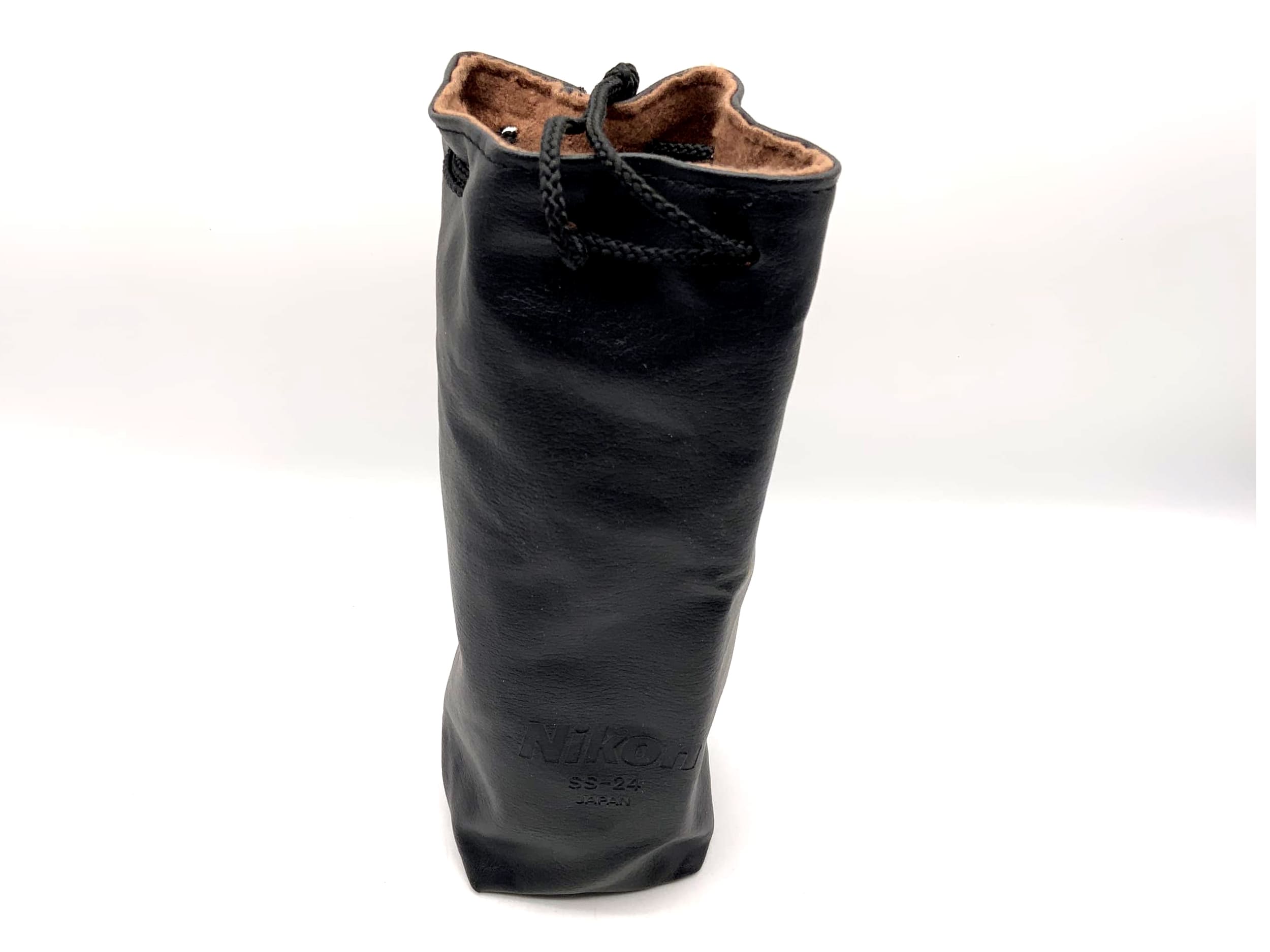 Nikon Köcher schwarz ca.20x8cm Leder SS-24 Blitztasche Flash Case