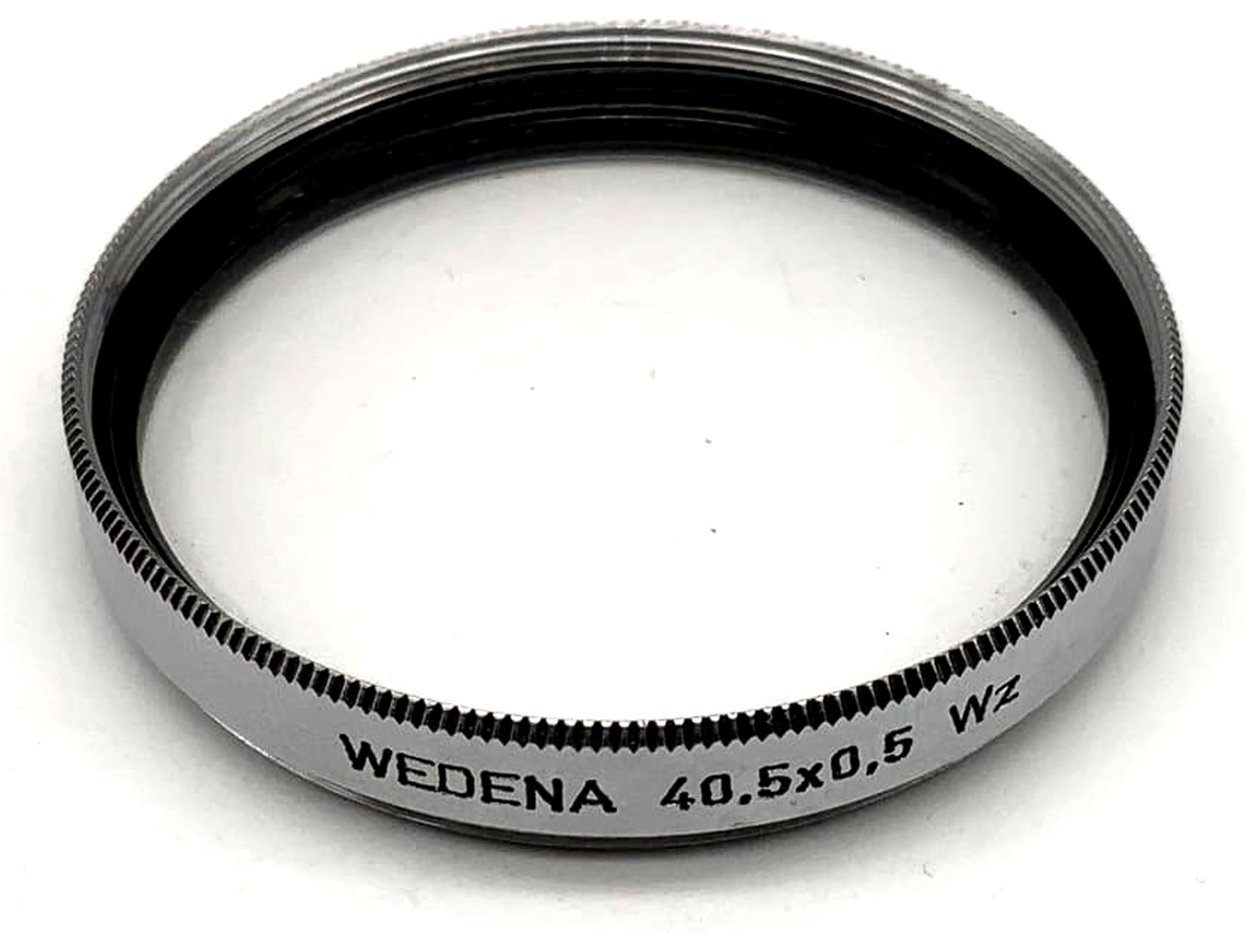 Wedena 40,5x0,5 Wz  Filter 40,5mm Kreisförmig Filtergewinde M40