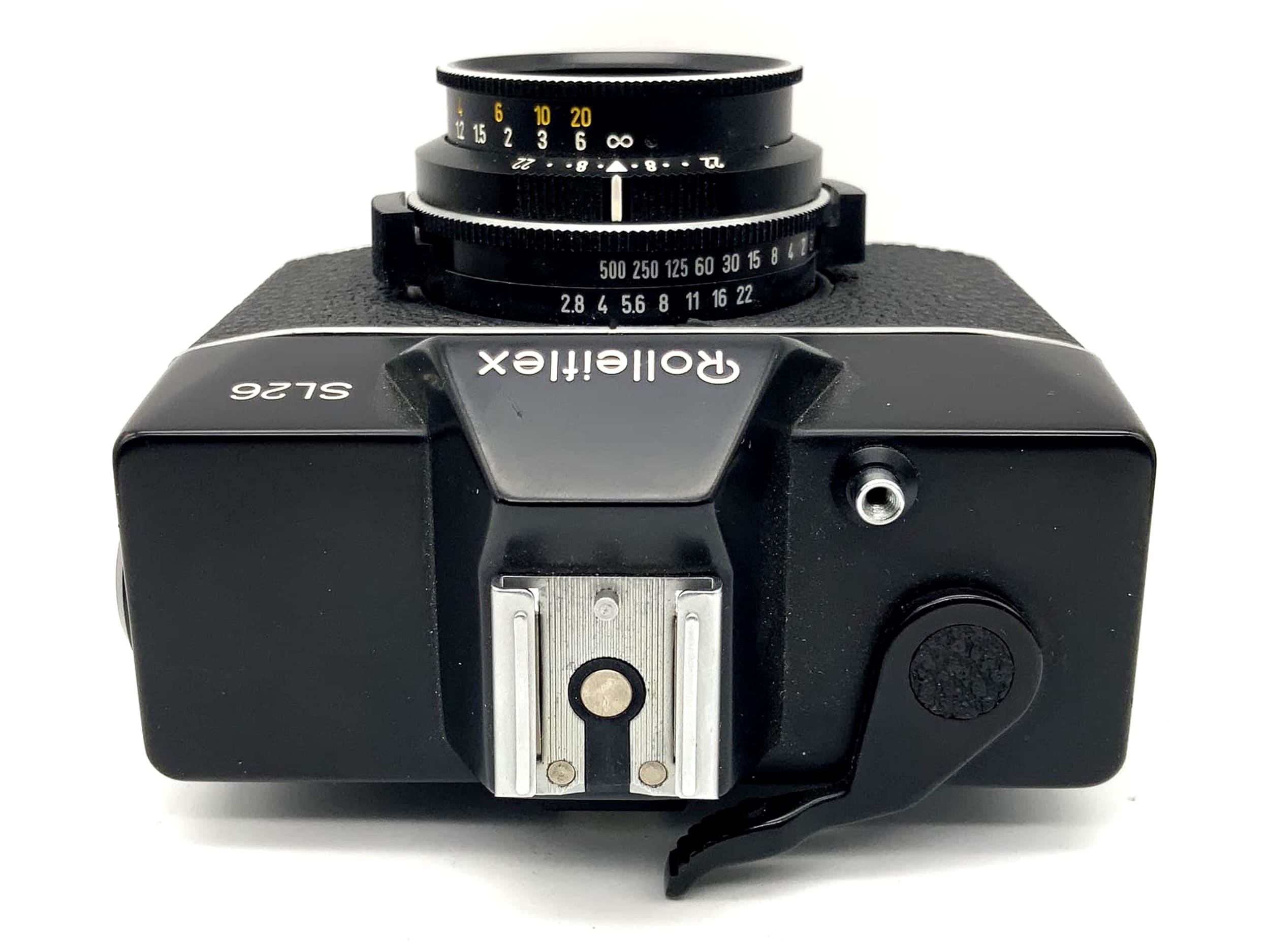 Rolleiflex SL26 35mm Spiegelreflexkamera SLR analog mit Tessar 2.8/40 Body
