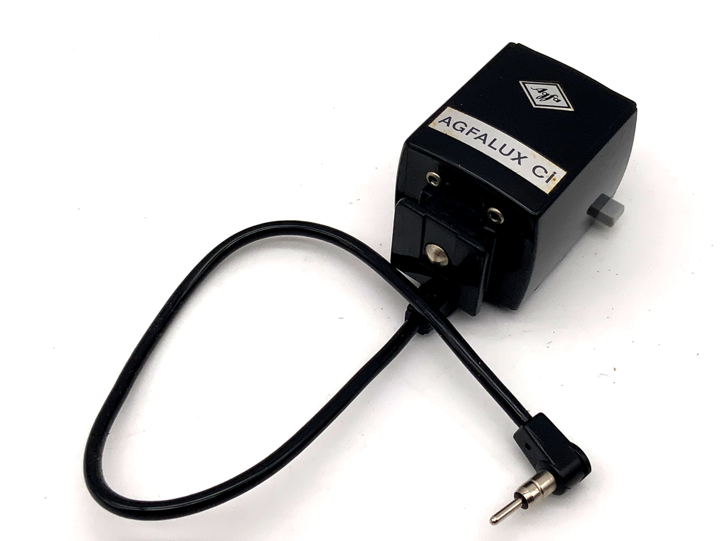 Agfa Agfalux Ci Blitzgerät ohne Lampen Kamera Blitz Aufsteckblitz Flash Licht