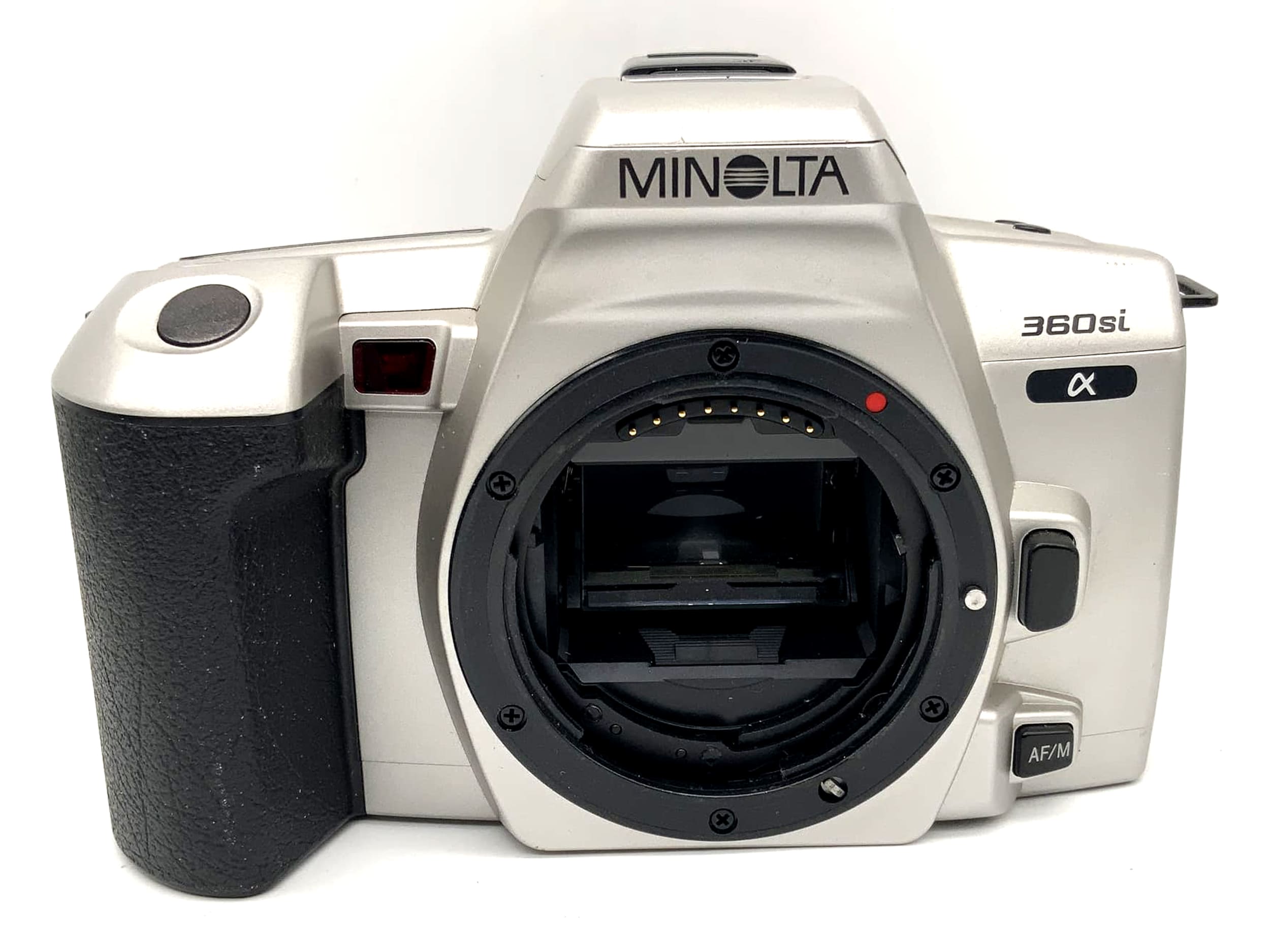Minolta alpha 360 si 35mm Spiegelreflexkamera analog Body (Minolta AF/Sony A)