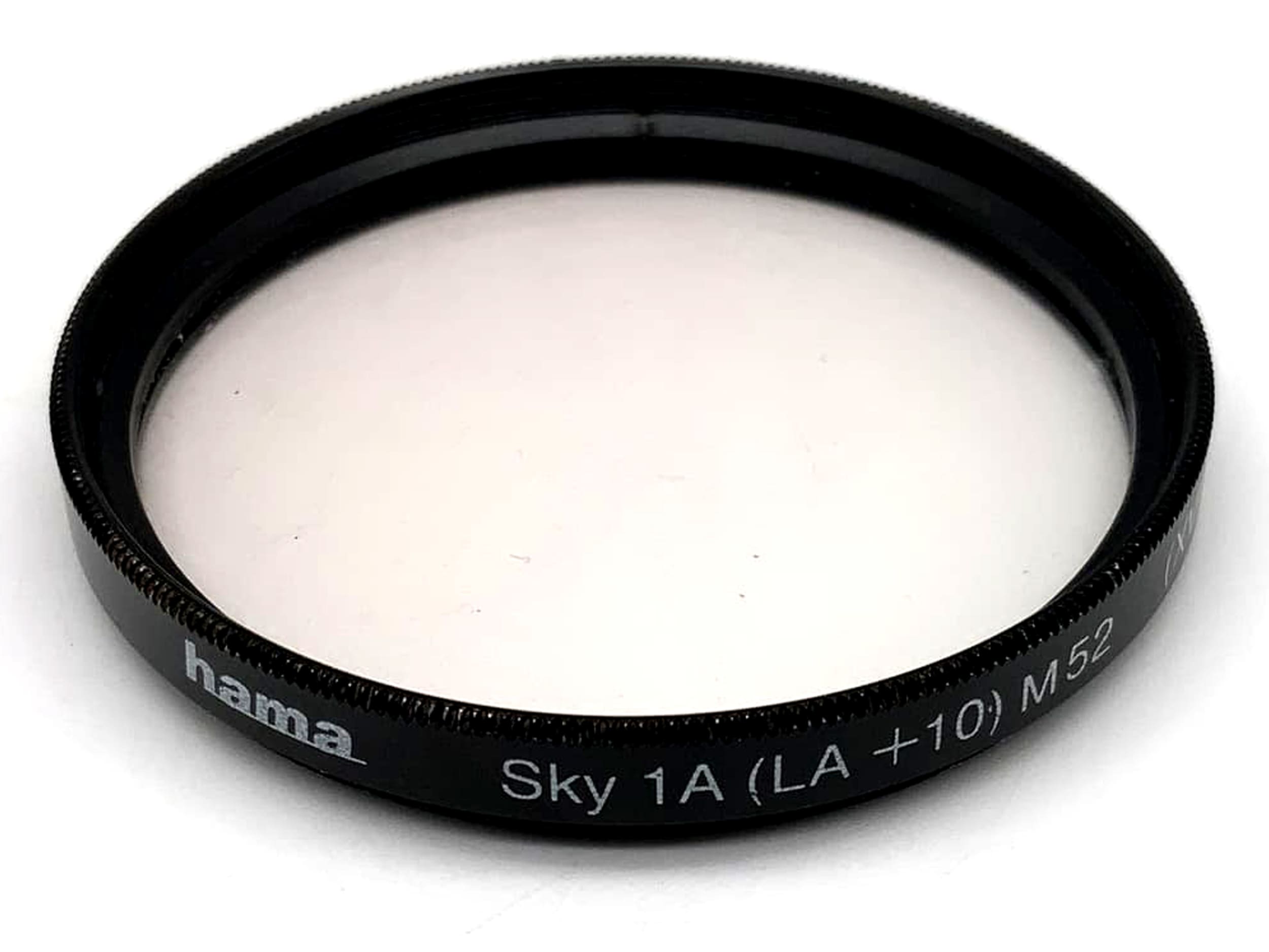 Hama Skylight Sky 1A (LA+10) (XVII) Filter 52mm Kreisförmig Filtergewinde M52