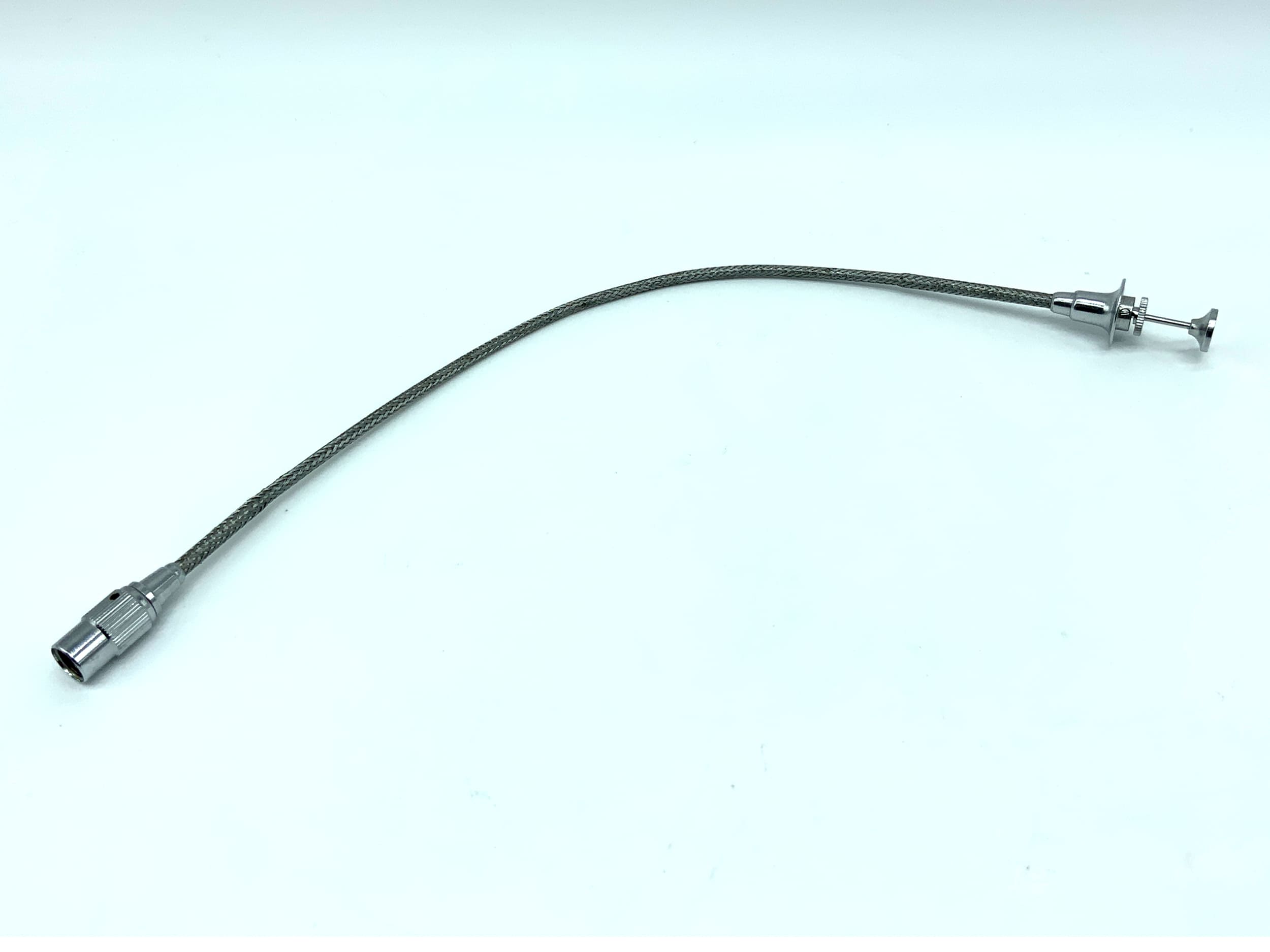 Nikon Drahtauslöser metall ca.30cm mit Feststeller und Glocke Fernauslöser