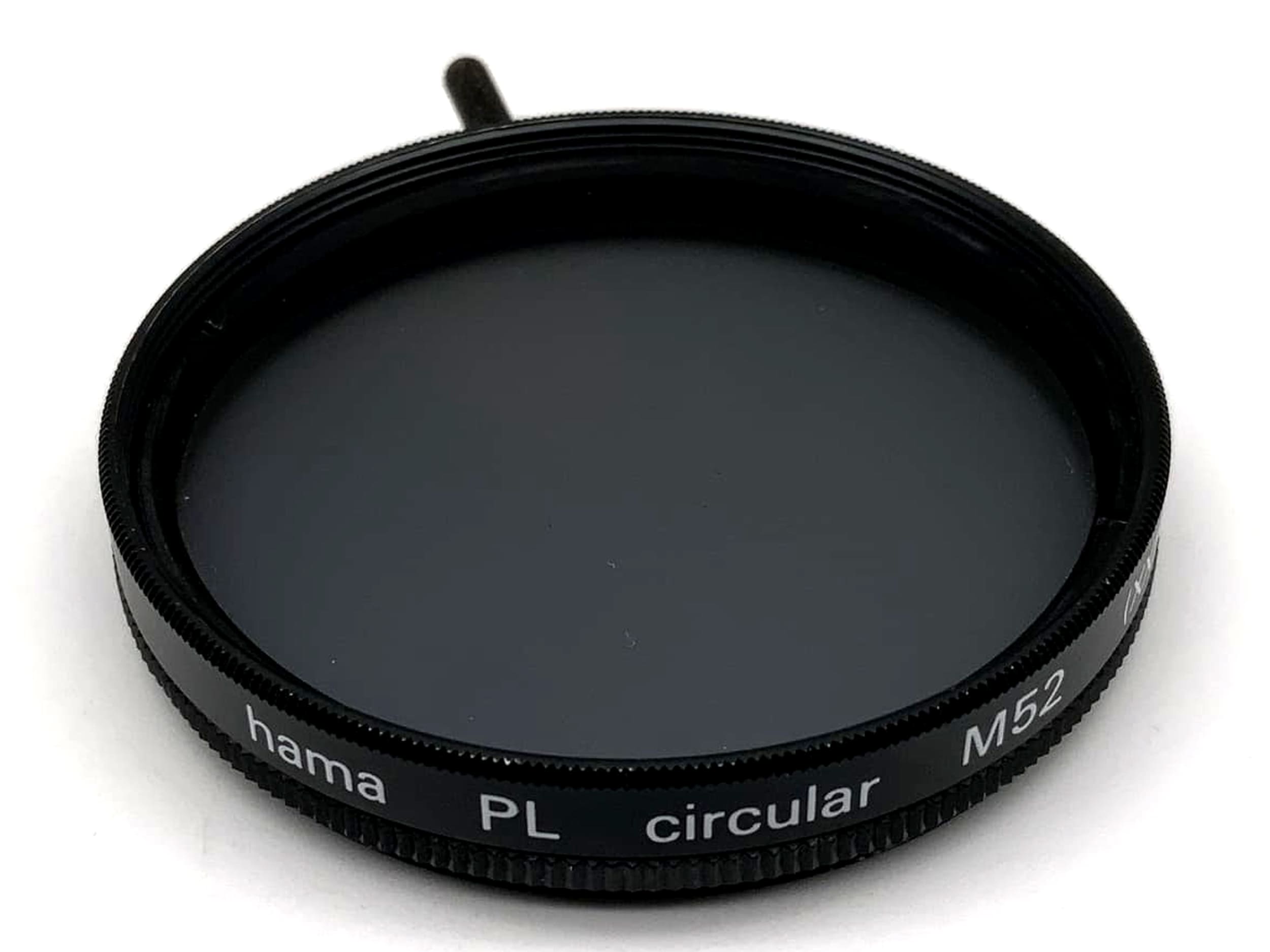 Hama Polfilter PL circular (XXII) Filter 52mm Kreisförmig Filtergewinde M52