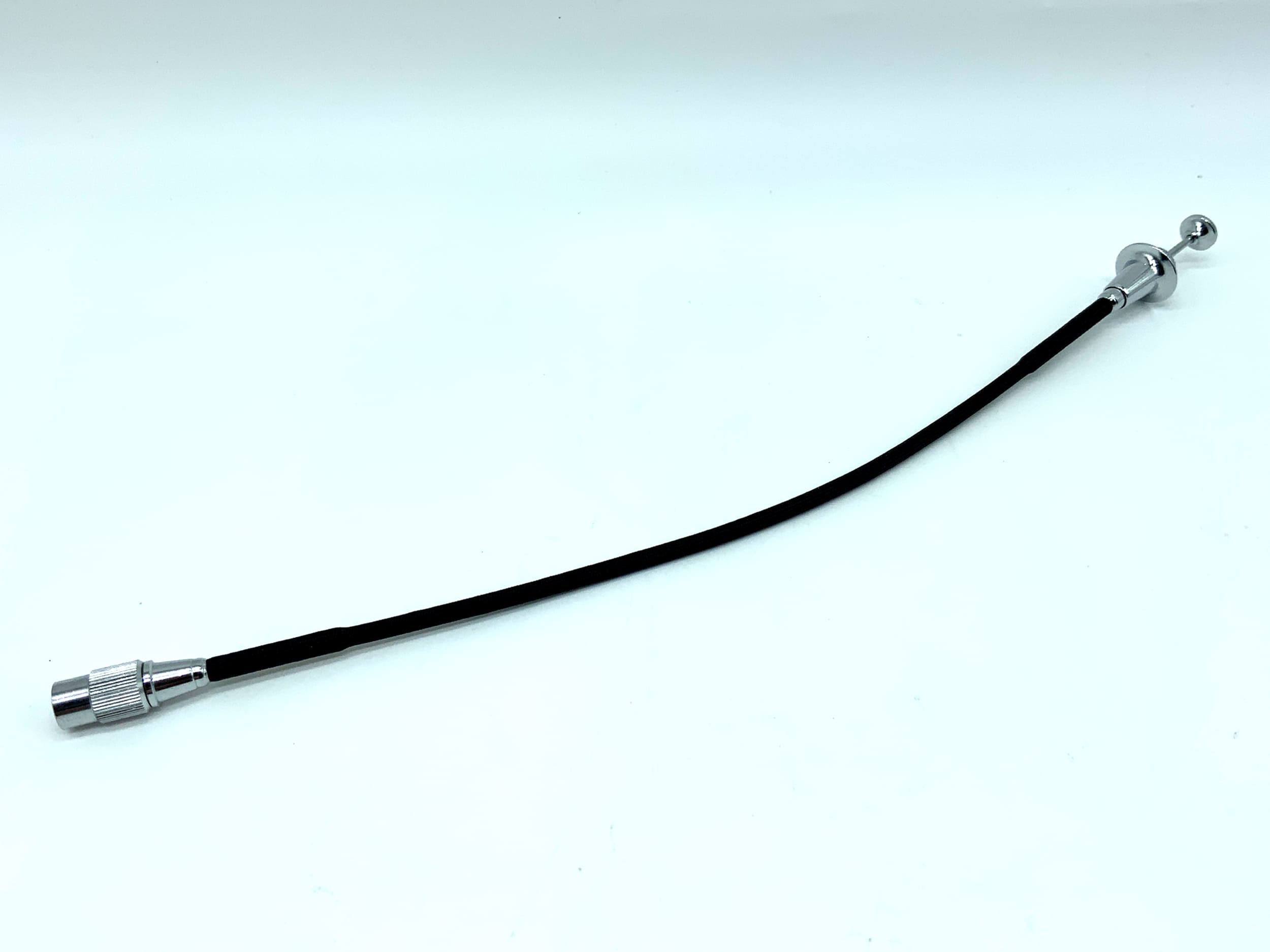 Nikon AR-2 Drahtauslöser schwarz mit Feststeller und Glocke Fernauslöser