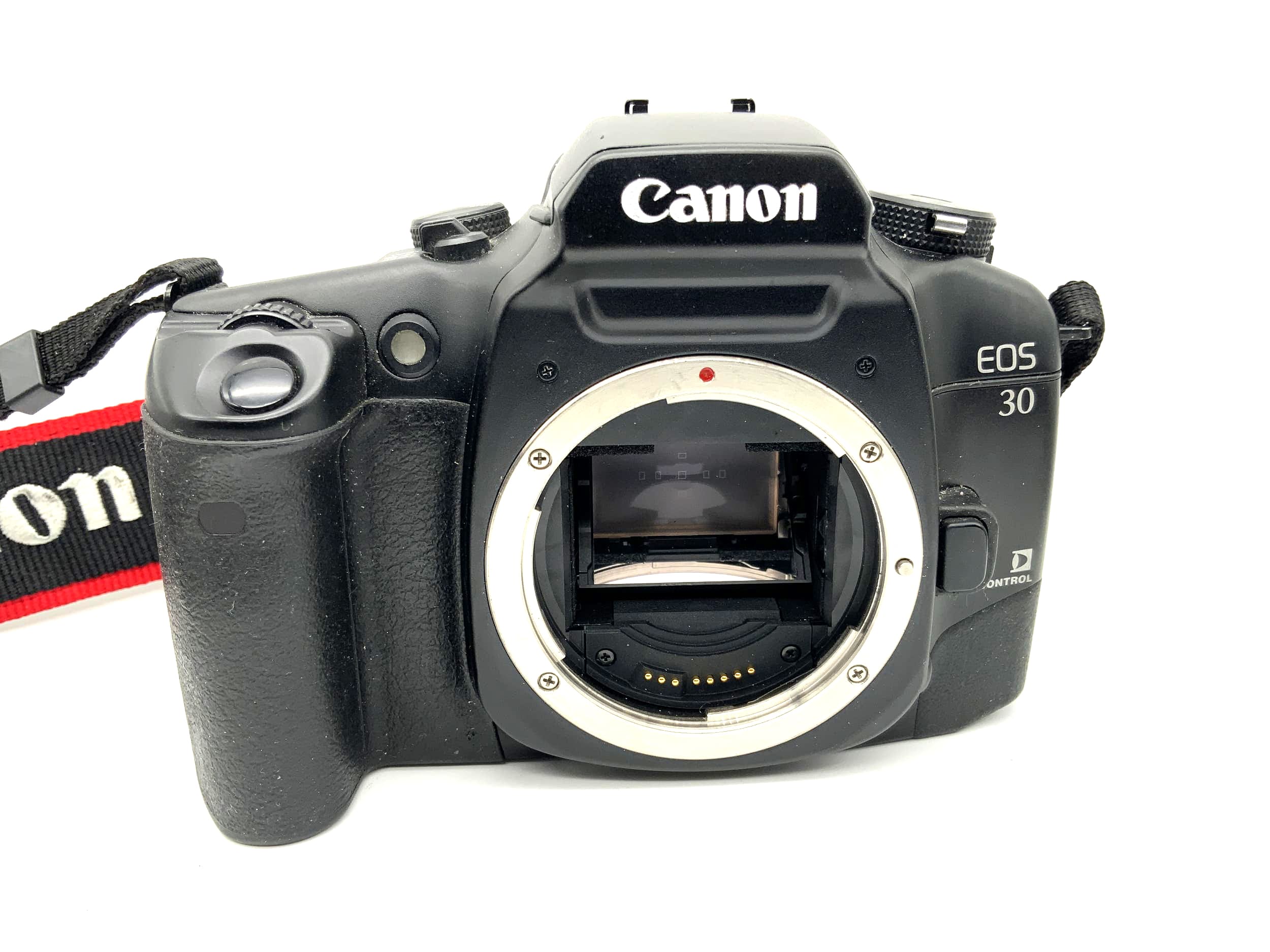 Canon EOS 30 35mm Spiegelreflexkamera SLR analog Eye Control Body (Canon EF)