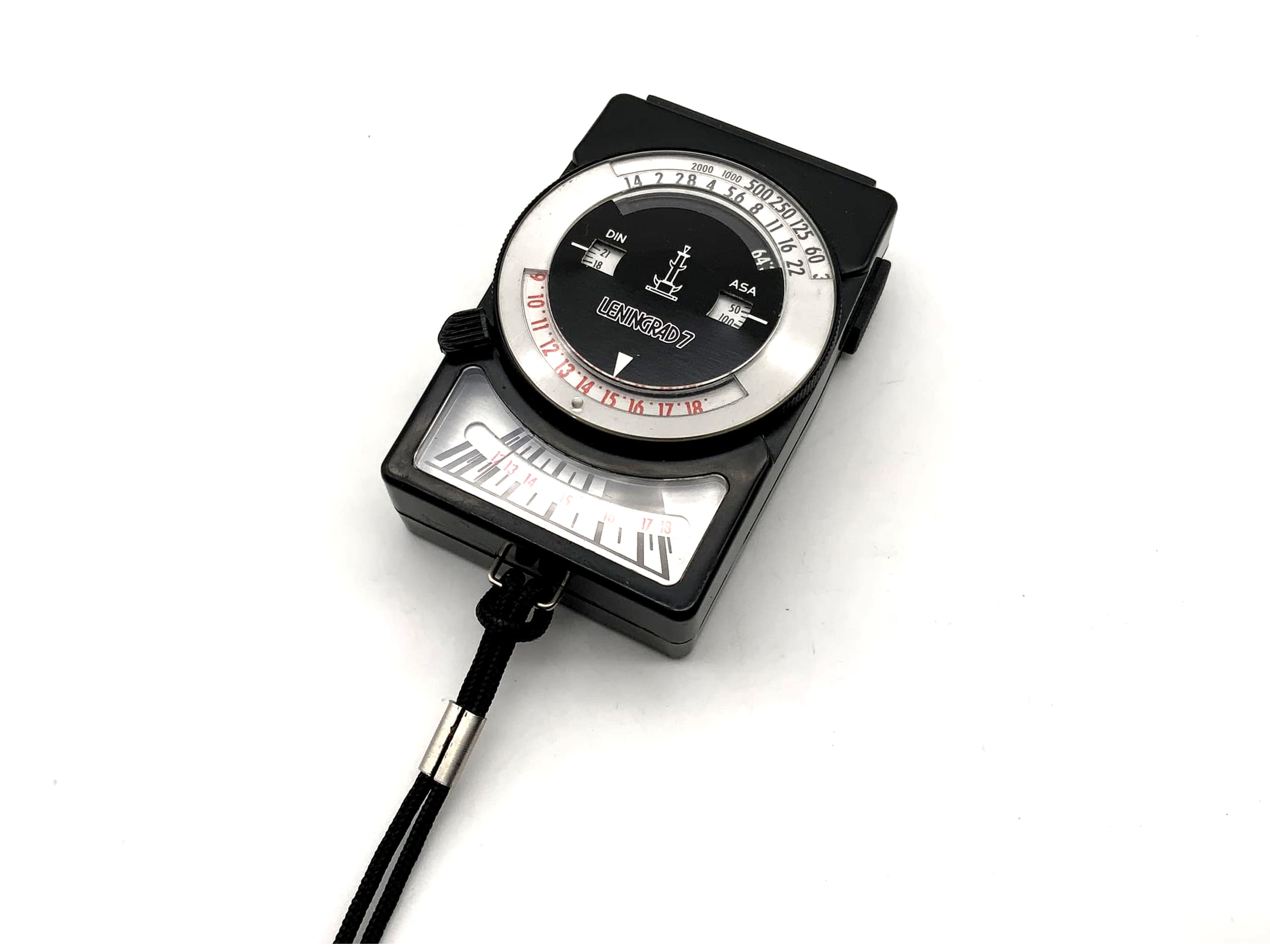 Leningrad 7 Belichtungsmesser Lichtmesser light meter Lichtmeter