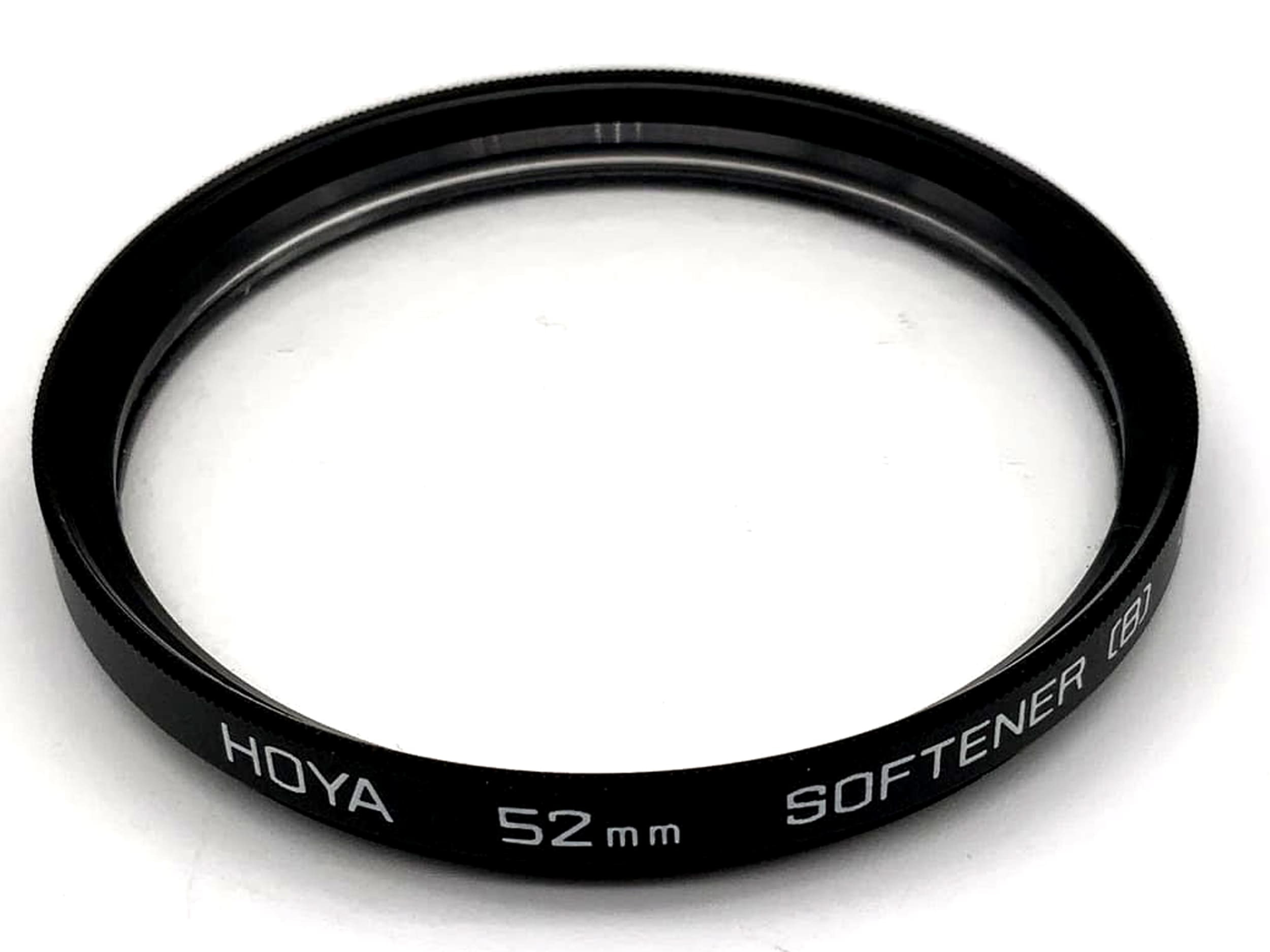 Hoya Weichzeichner Softener (B) Filter 52mm Kreisförmig Filtergewinde M52