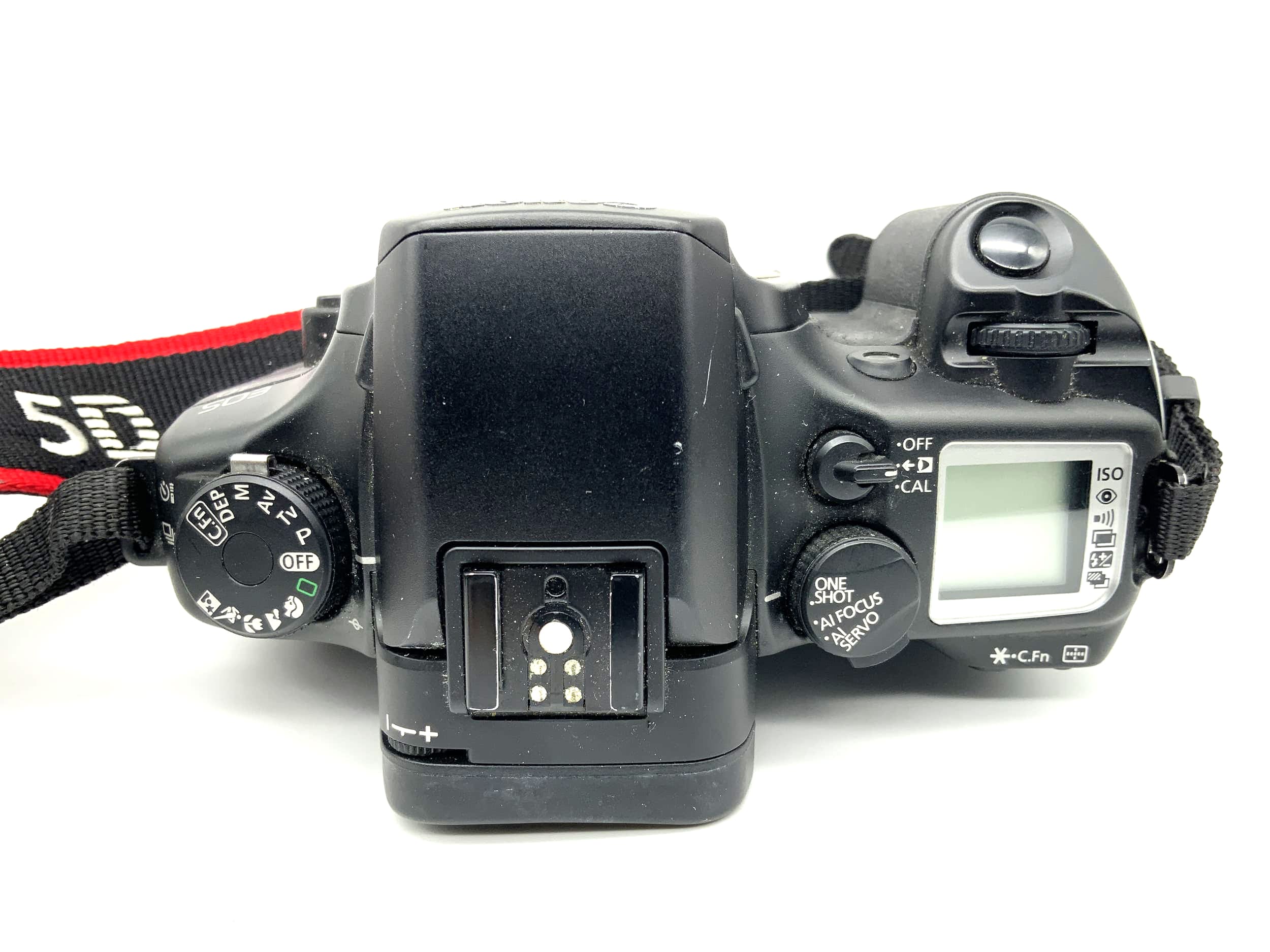 Canon EOS 30 35mm Spiegelreflexkamera SLR analog Eye Control Body (Canon EF)