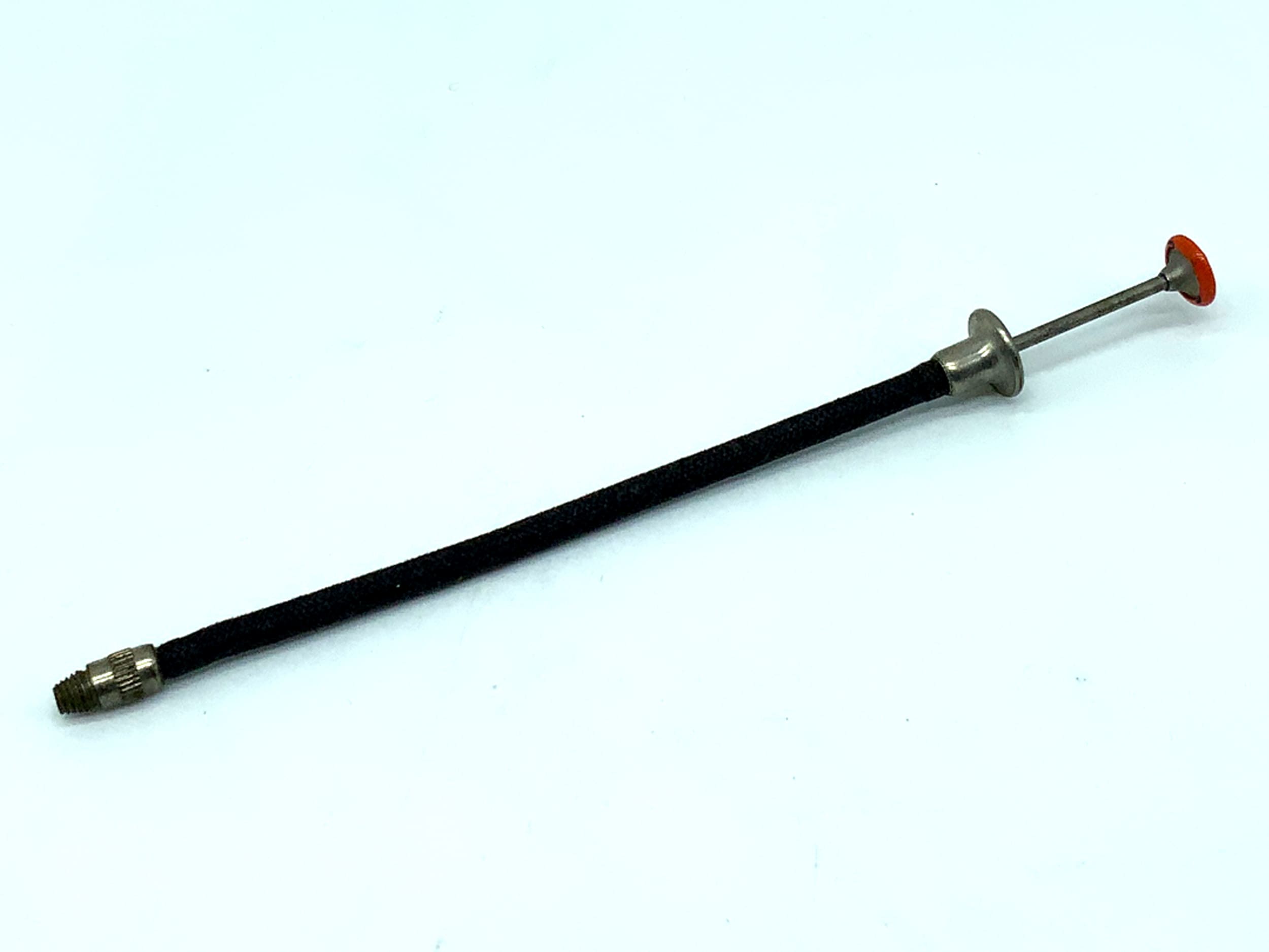 Zeiss Ikon Drahtauslöser schwarz ca.10cm Fernauslöser cable release