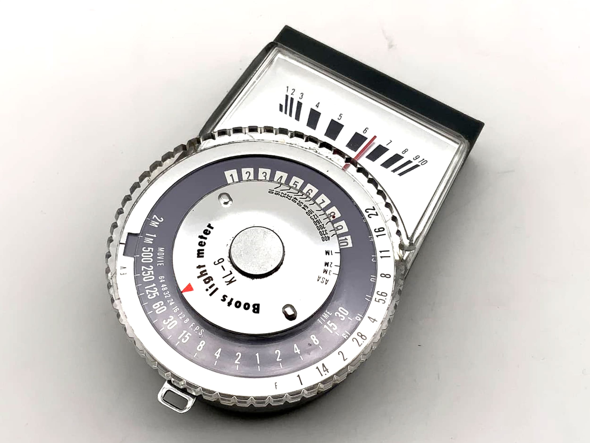 Boots KL-6 Belichtungsmesser Lichtmesser light meter Lichtmeter