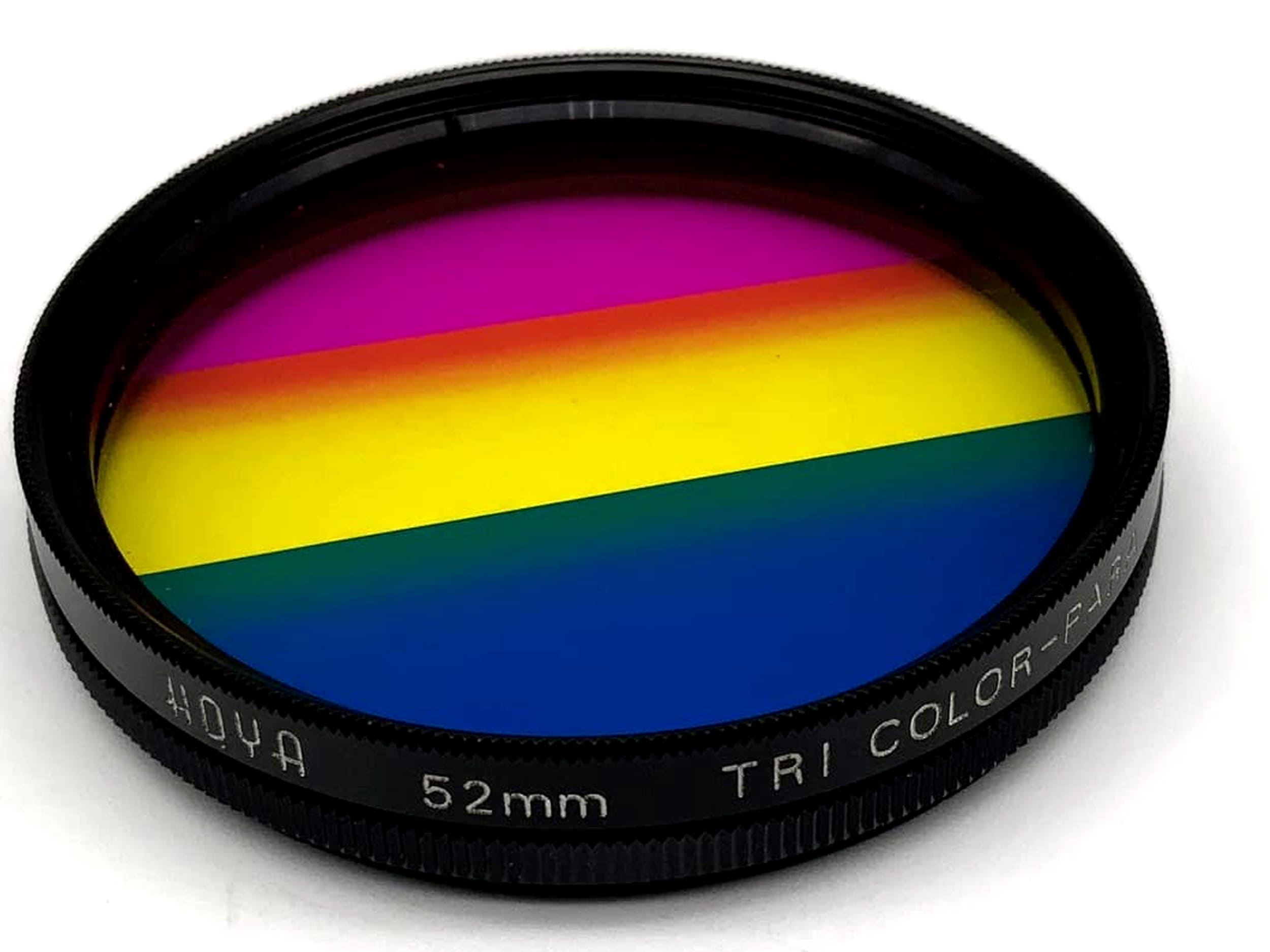 Hoya Parallel Tri Color-Para Filter 52mm Kreisförmig Filtergewinde M52