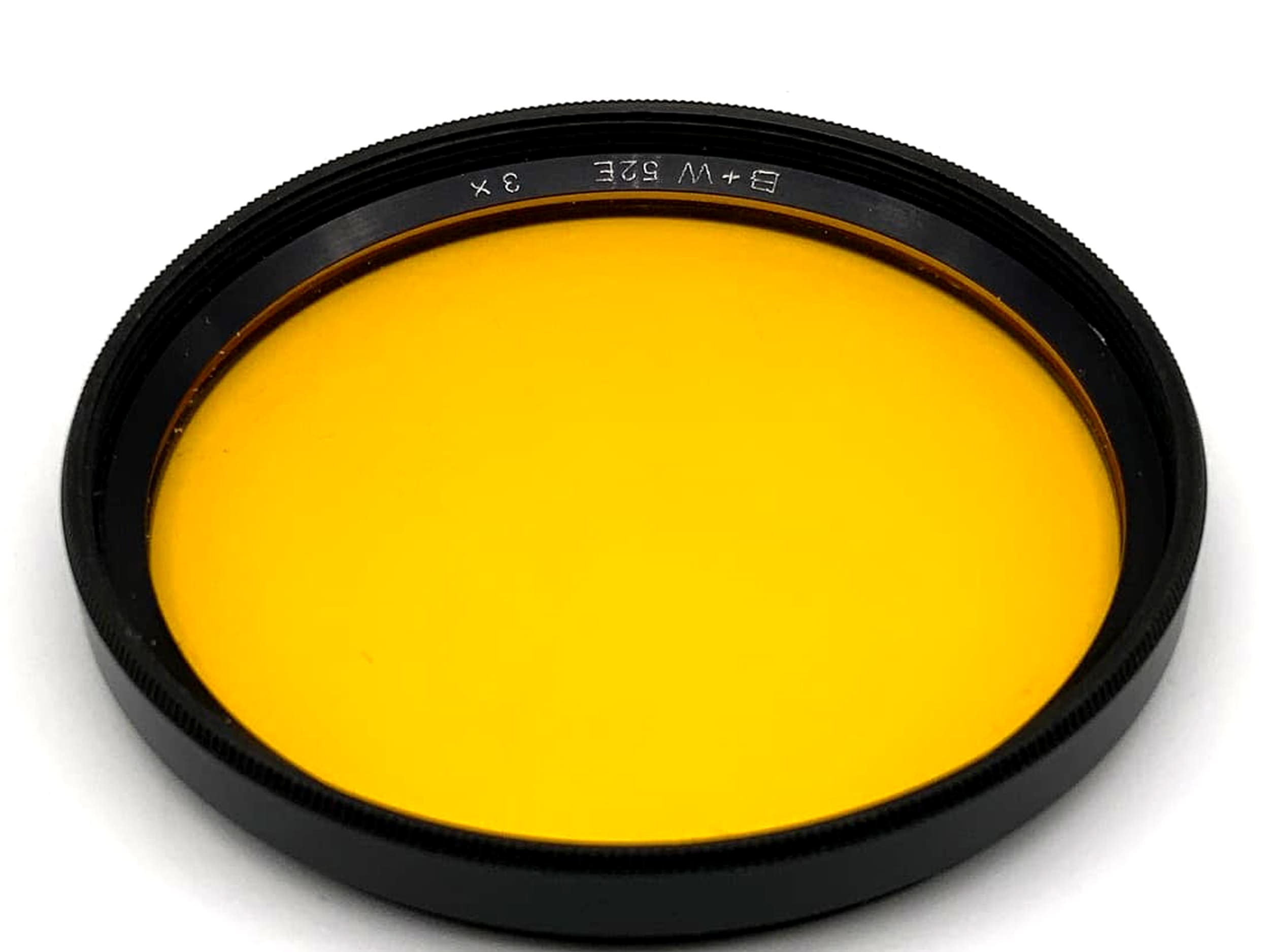 B+W Farbfilter 3x orange Orangefilter Filter 52mm Kreisförmig Filtergewinde M52