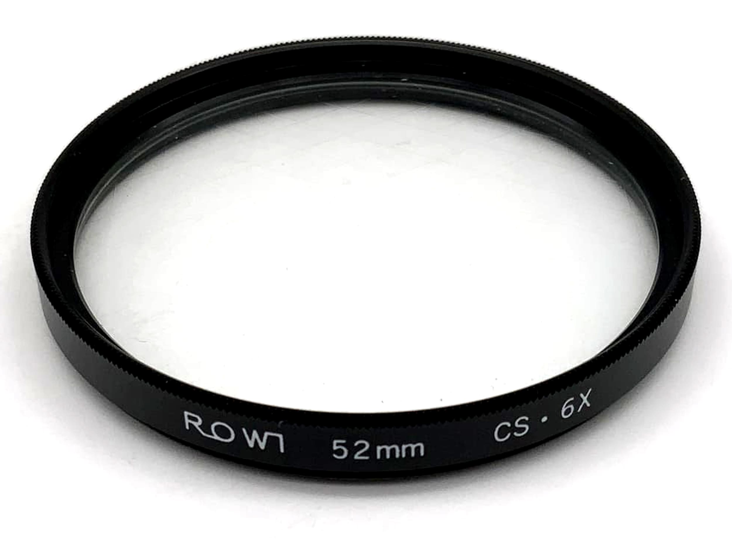 Rowi Gitterfilter CS 6X Filter 52mm Kreisförmig Filtergewinde M52
