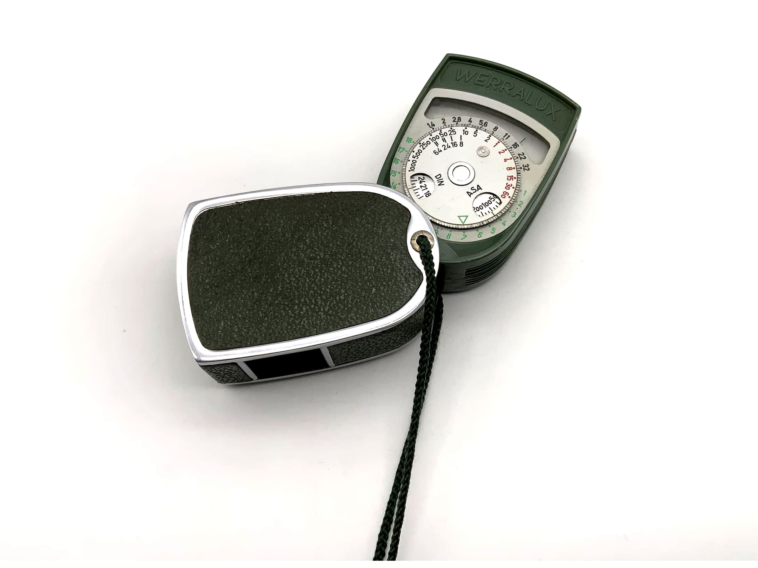 VEB Werralux Belichtungsmesser Lichtmesser light meter Lichtmeter