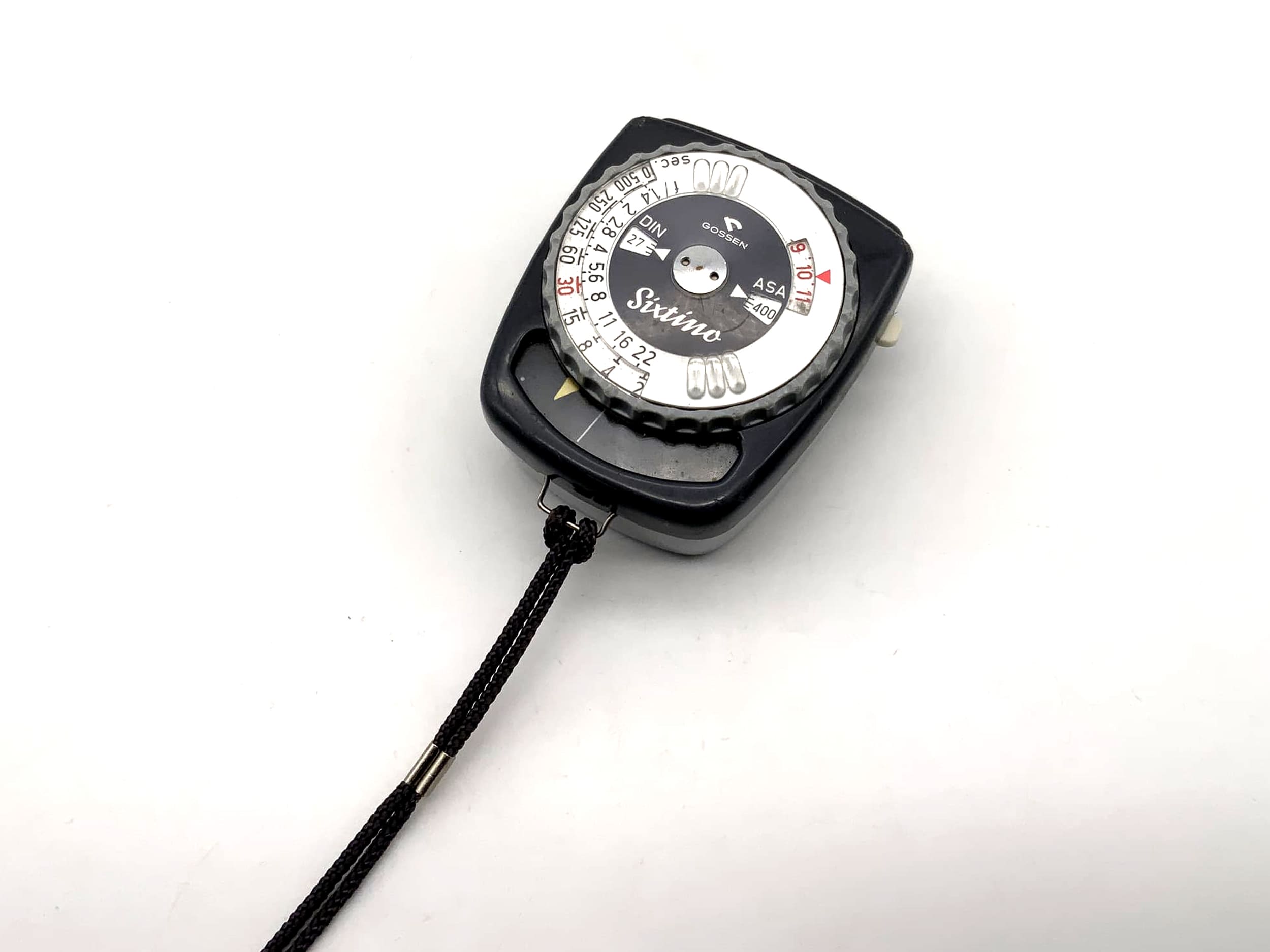 Gossen Sixtino Belichtungsmesser Lichtmesser light meter Lichtmeter